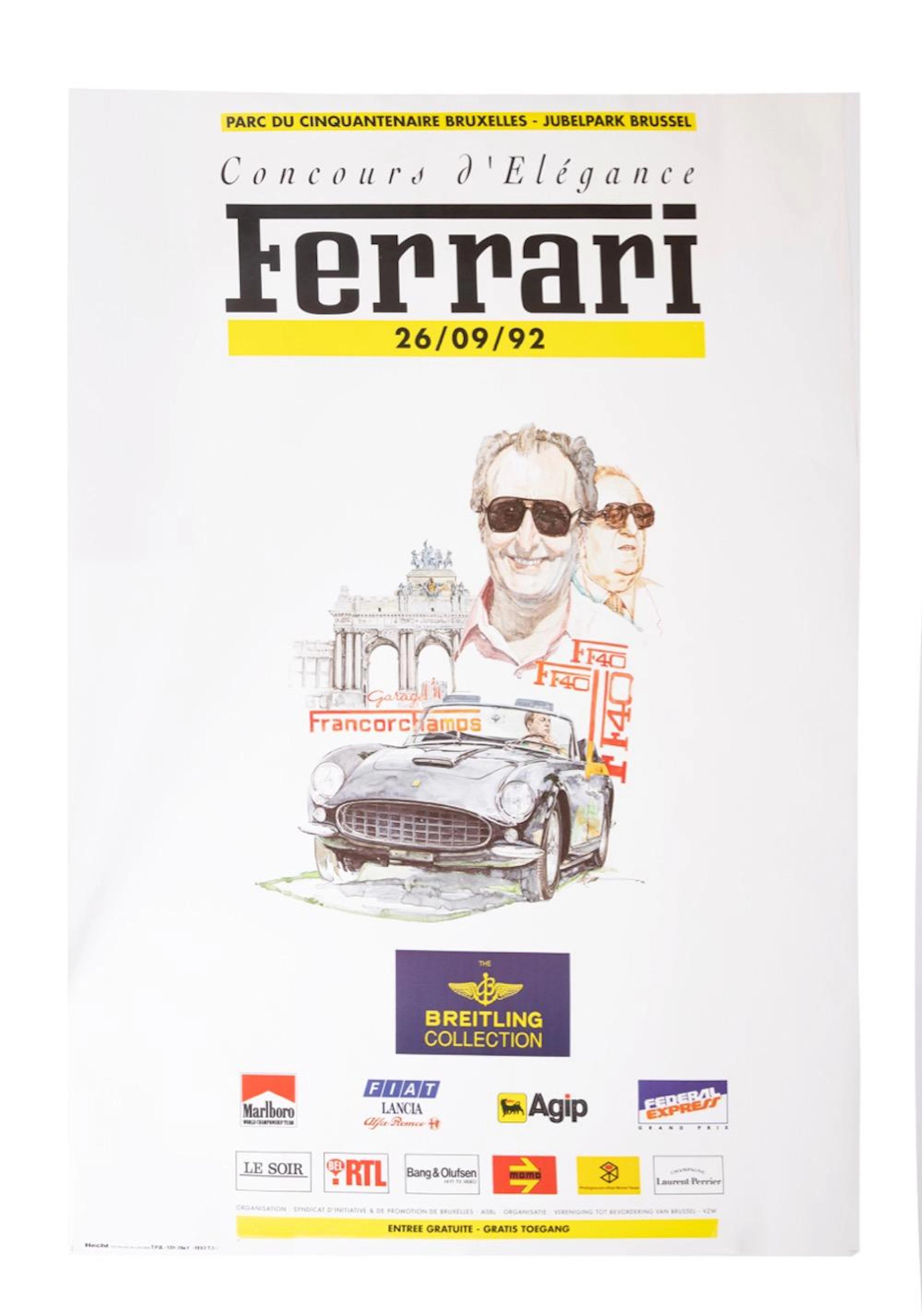 [AUTOMOBILE] [After Chuck QUEENER ]- FERRARI. Ensemble