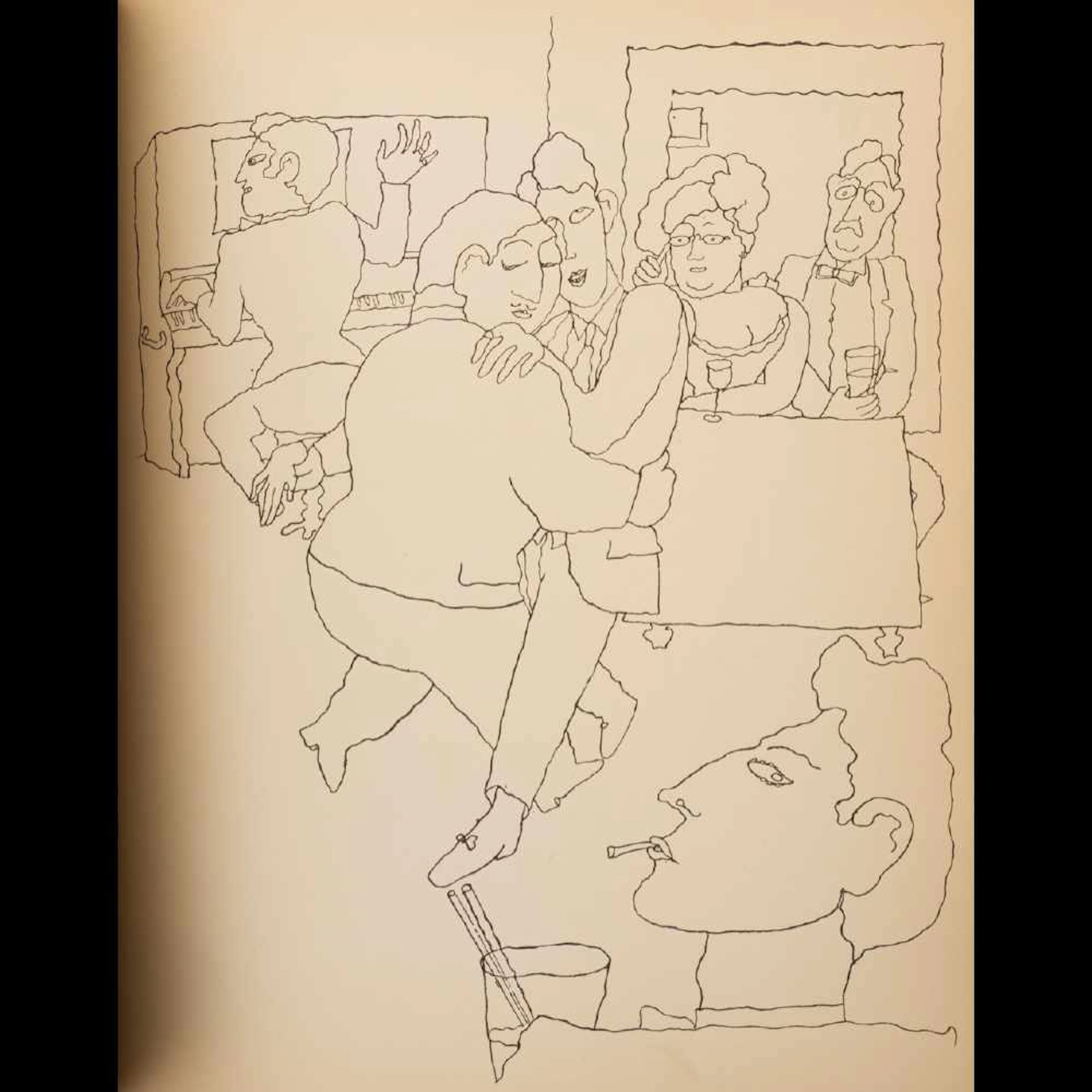 JEAN COCTEAU - DESSINS.