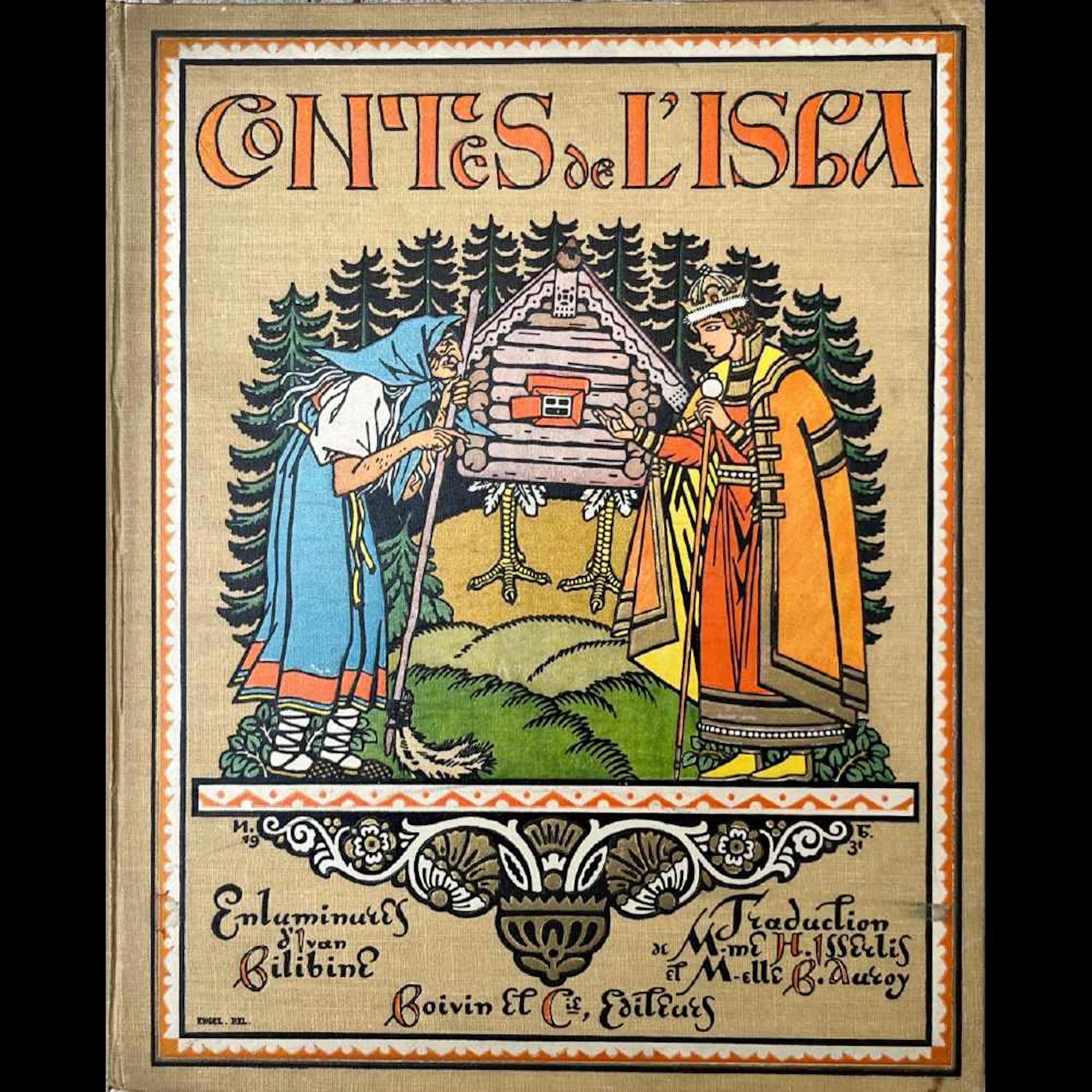 [IVAN YAKOLEVITCH BILIBINE ]- CONTES DE L'ISBA. ENLUMI
