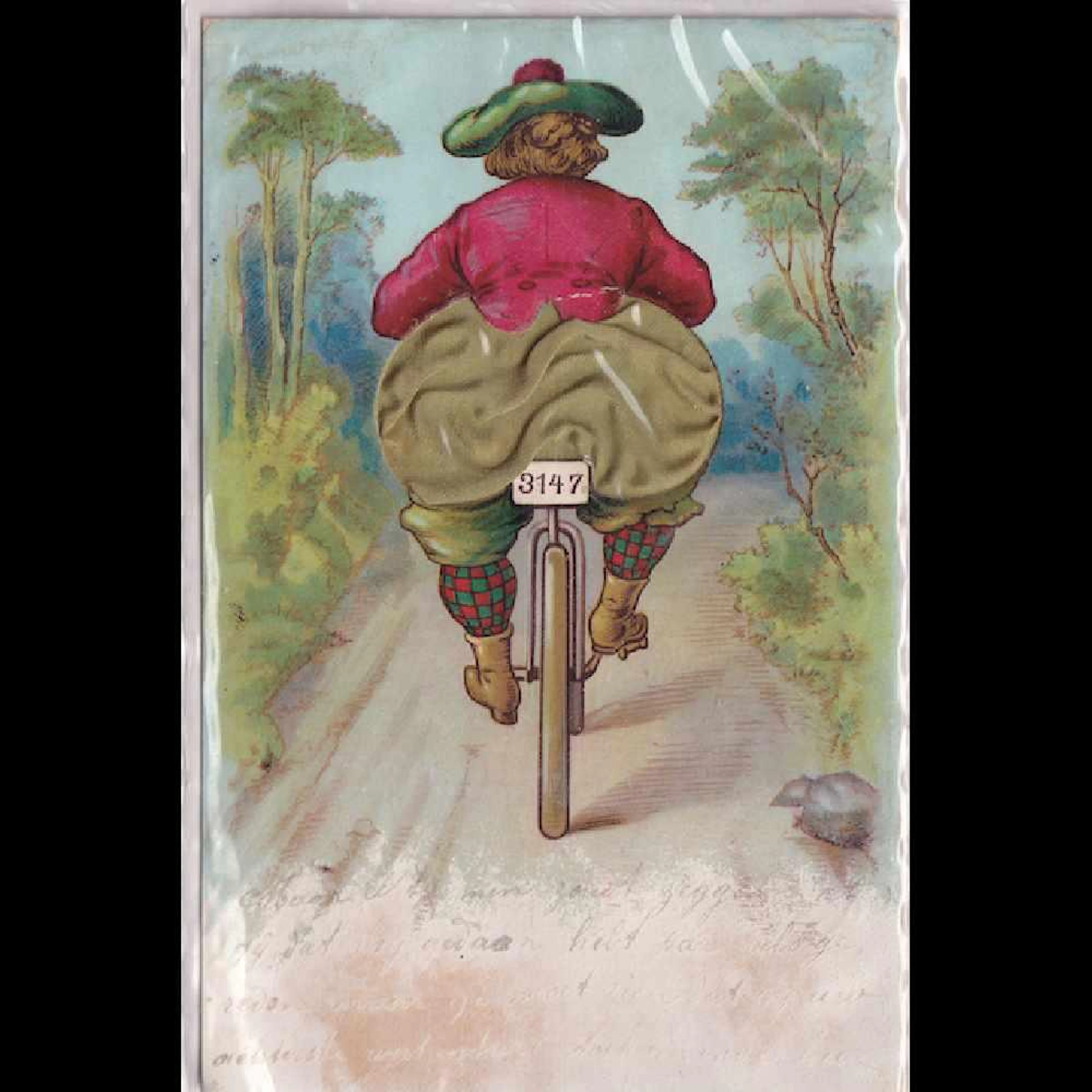 CARTES À SYSTÈME, AJOUTIS... Ensemble 33 cartes postale