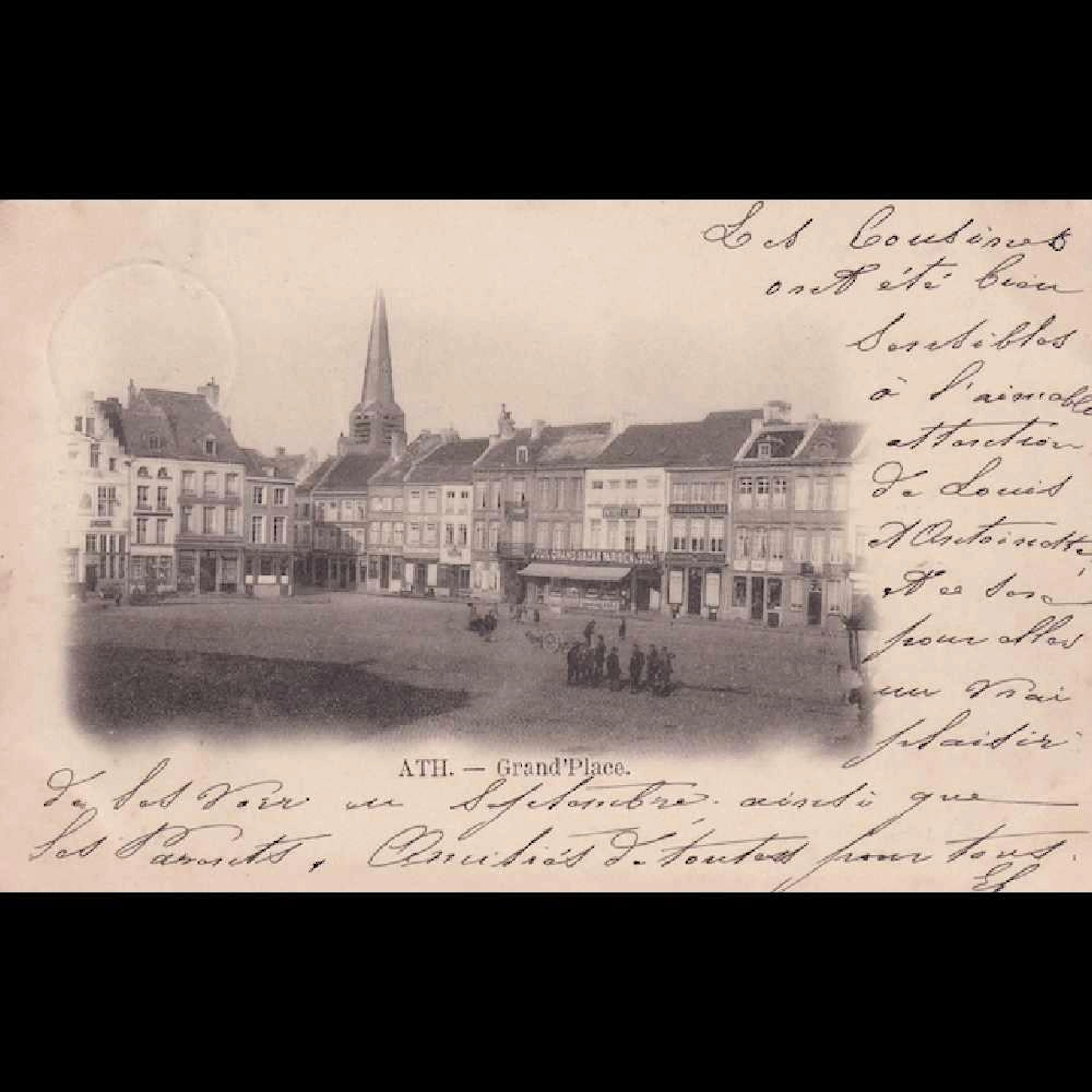 ATH. Ensemble 34 cartes postales dont plusieurs cartes