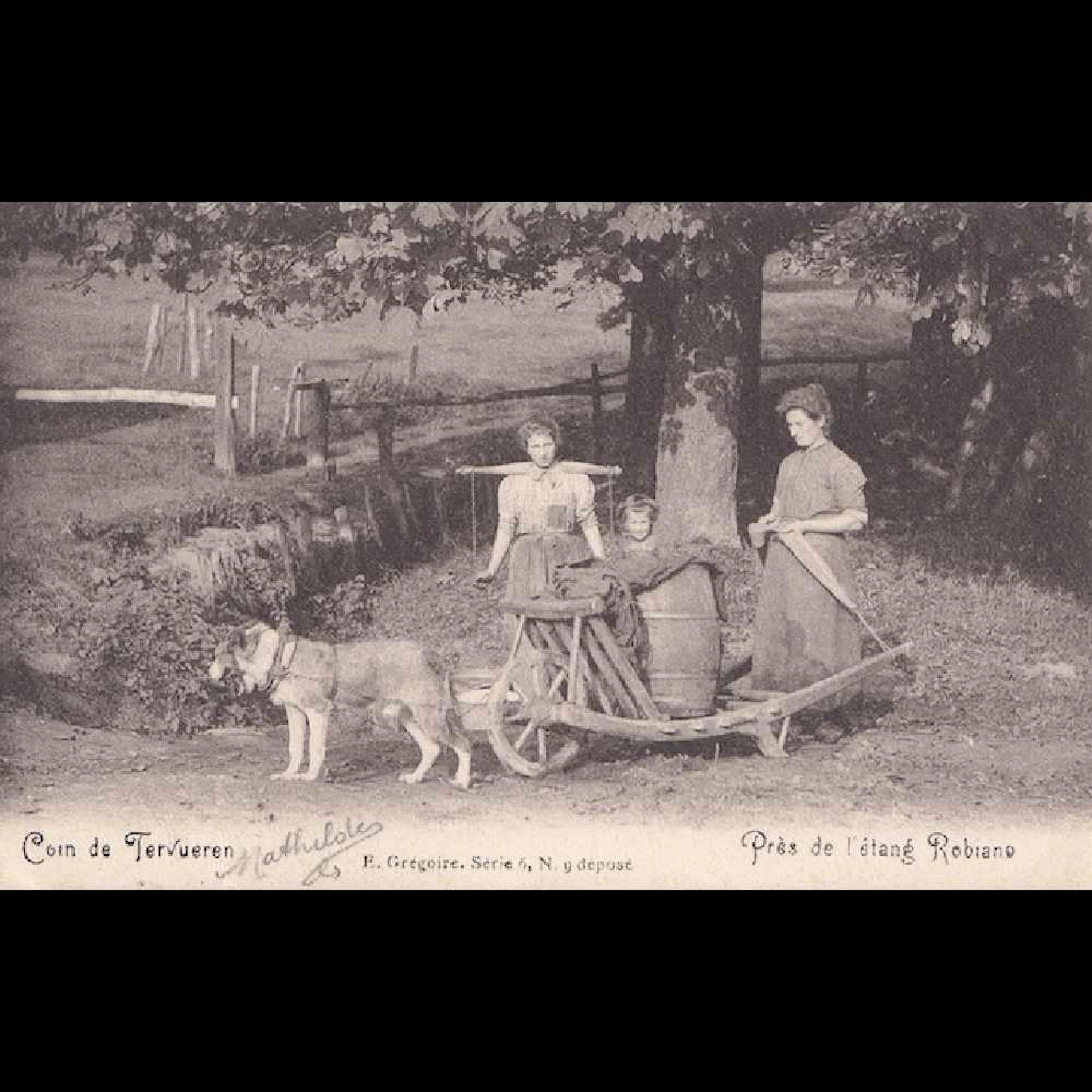 BRABANT. Ensemble environ 80 cartes postales, anciennes