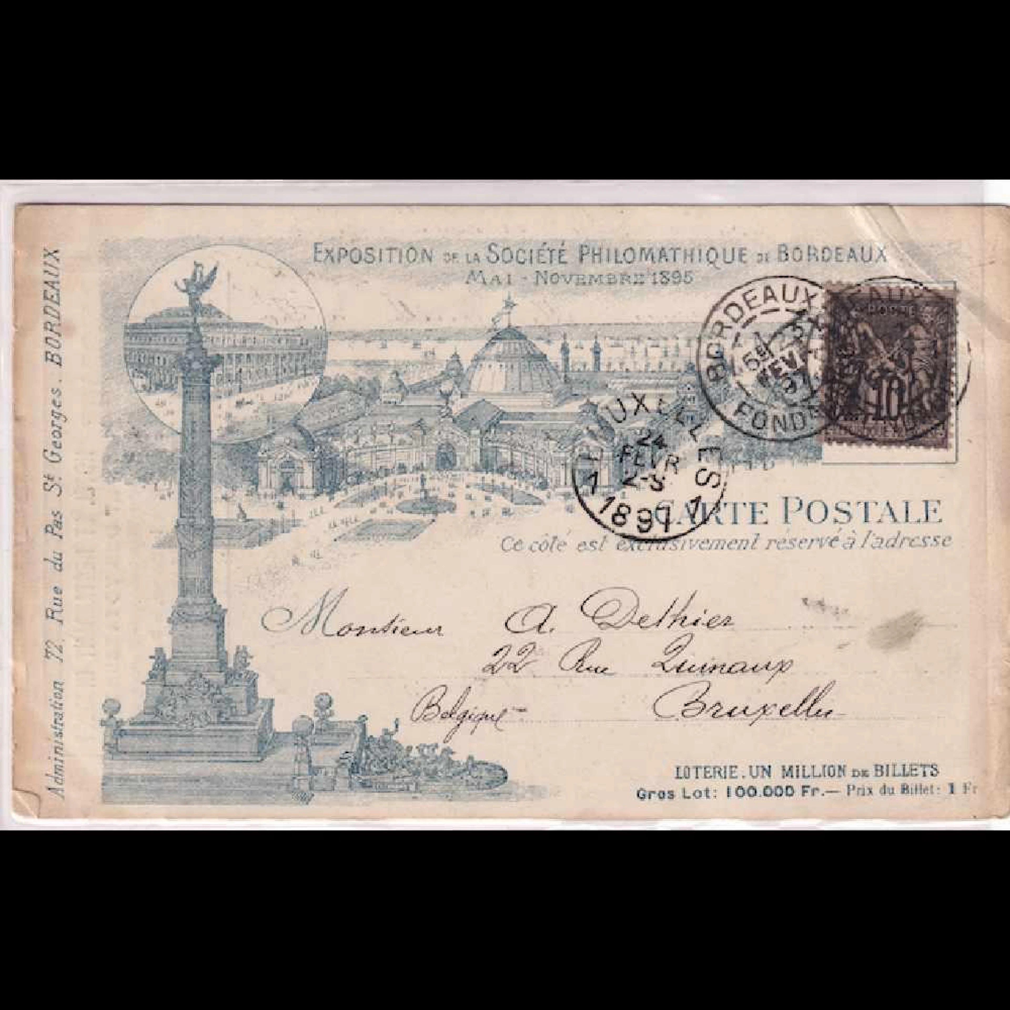 SOUVENIR, GRUSS... de Bruxelles et de France. Ensemble
