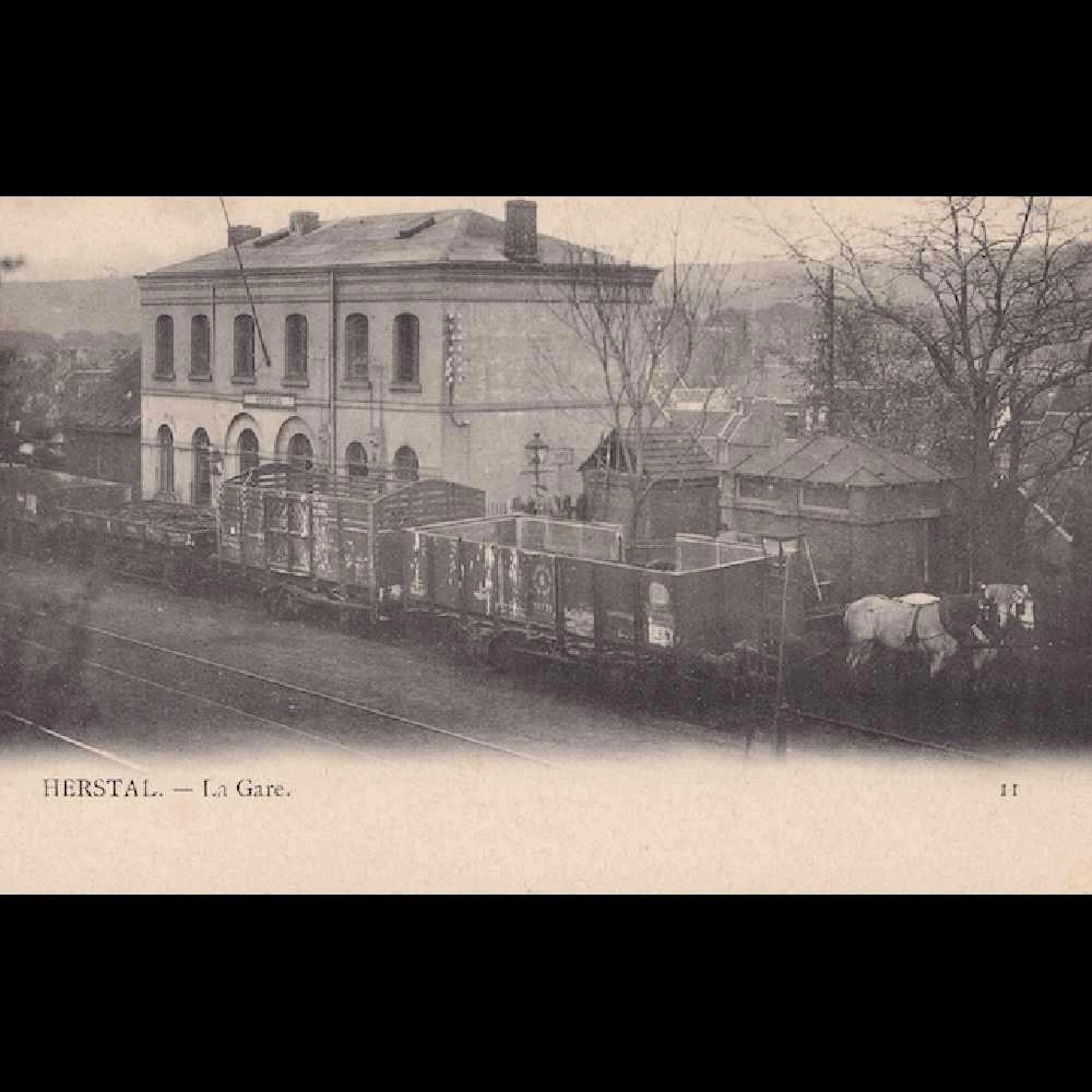 HERSTAL. 21 cartes postales anciennes, n'ayant pas circ