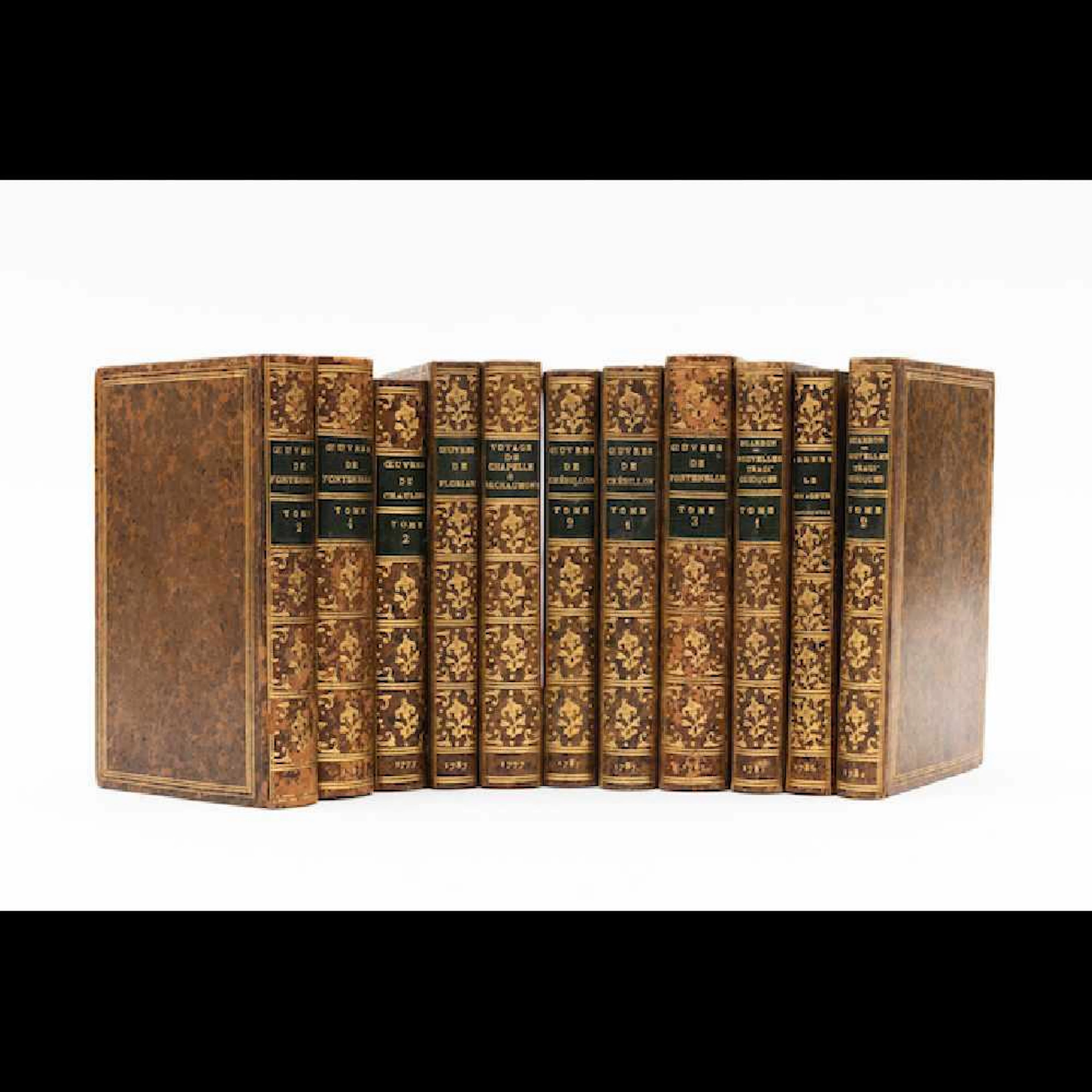 [CAZIN] CAZIN. ? - Réunion de 37 volumes.