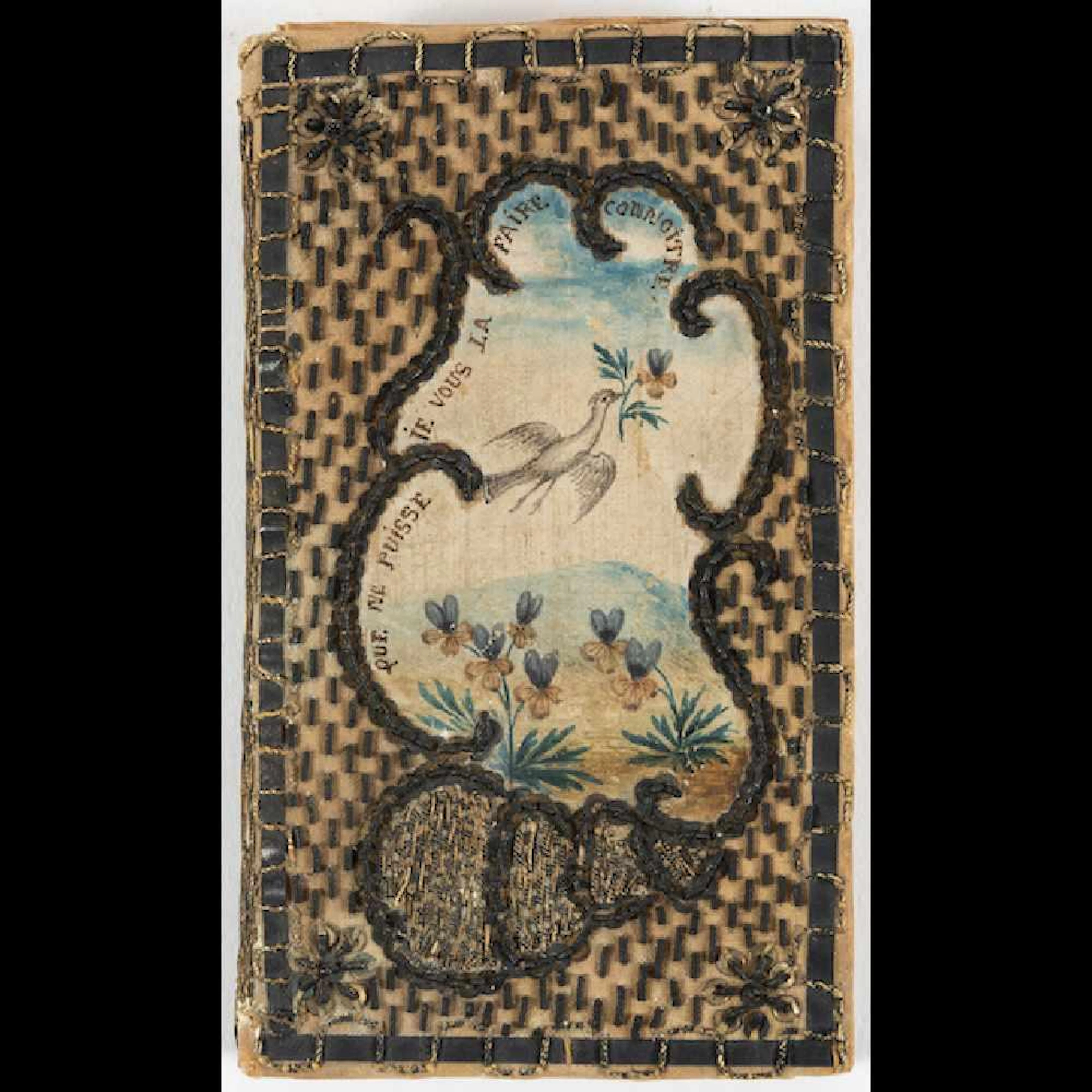 [ALMANACH RELIURE BRODÉE] Étrennes mignonnes pour l?a