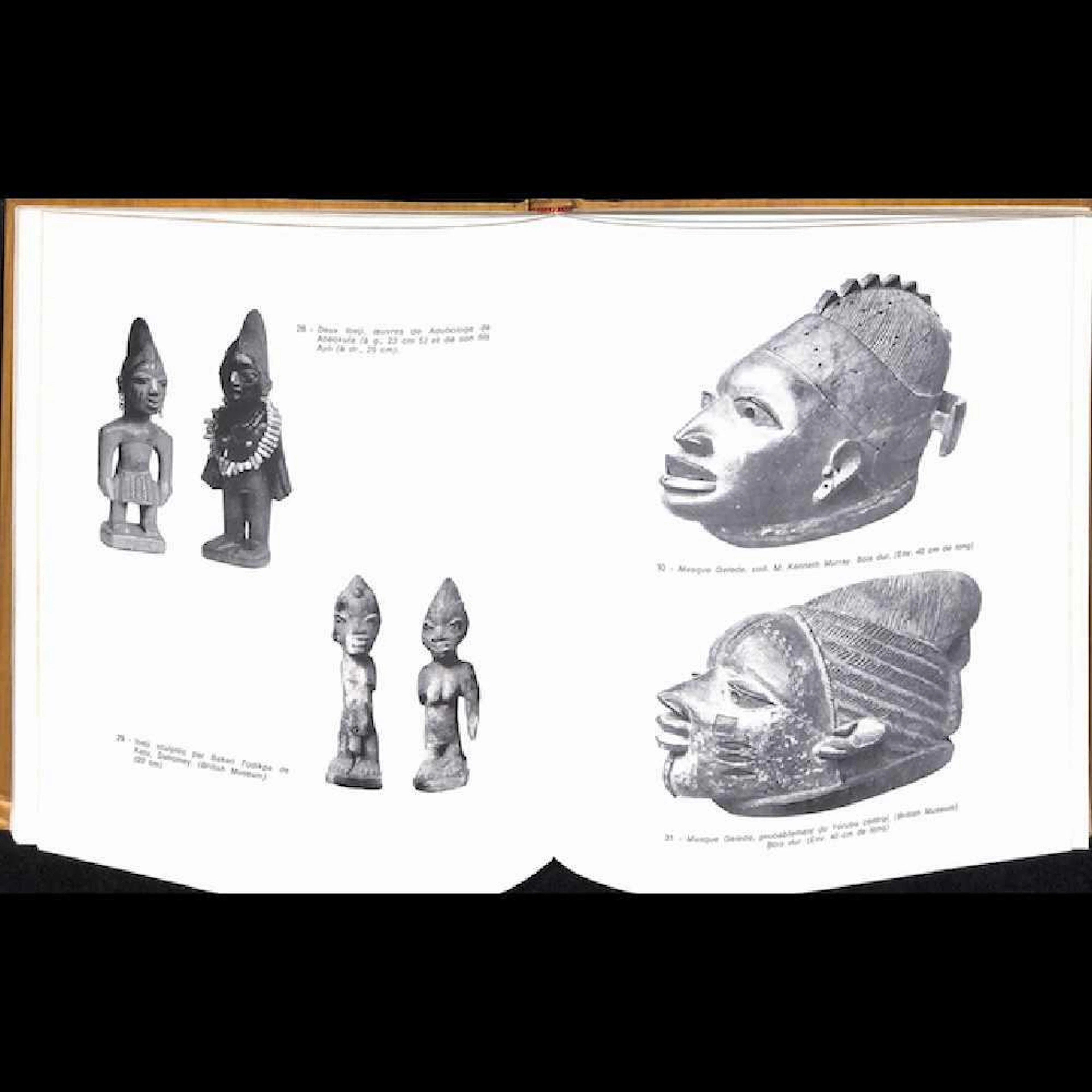 ART DE L'AFRIQUE NOIR. Lot de 4 ouvrages.