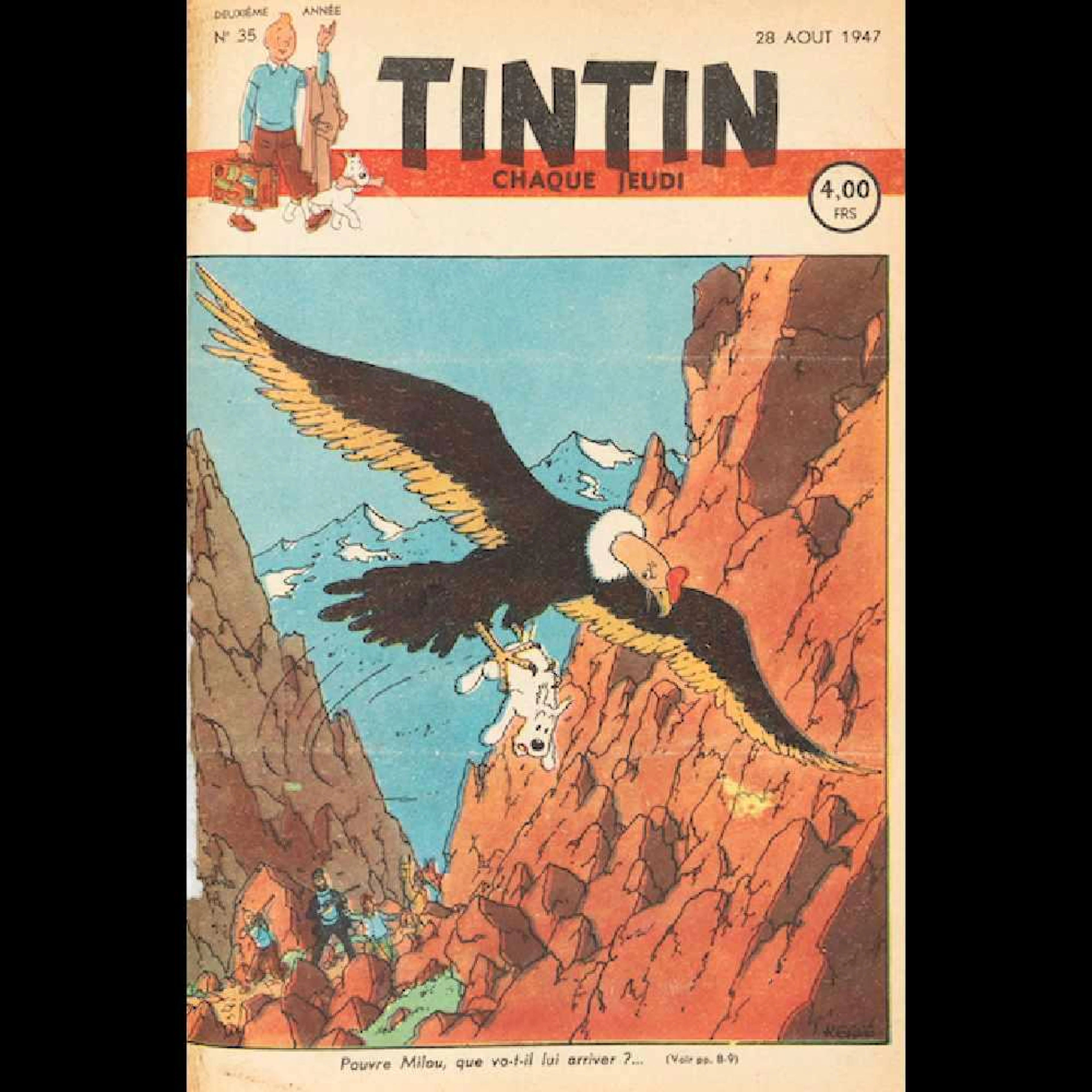 [TINTIN] «TINTIN CHAQUE JEUDI» puis «Tintin, le journal