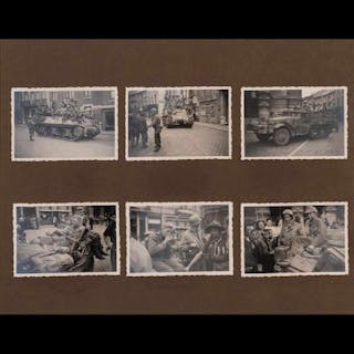 [GUERRE 1940-1945 ]- +/- 290 photos de la Libération e