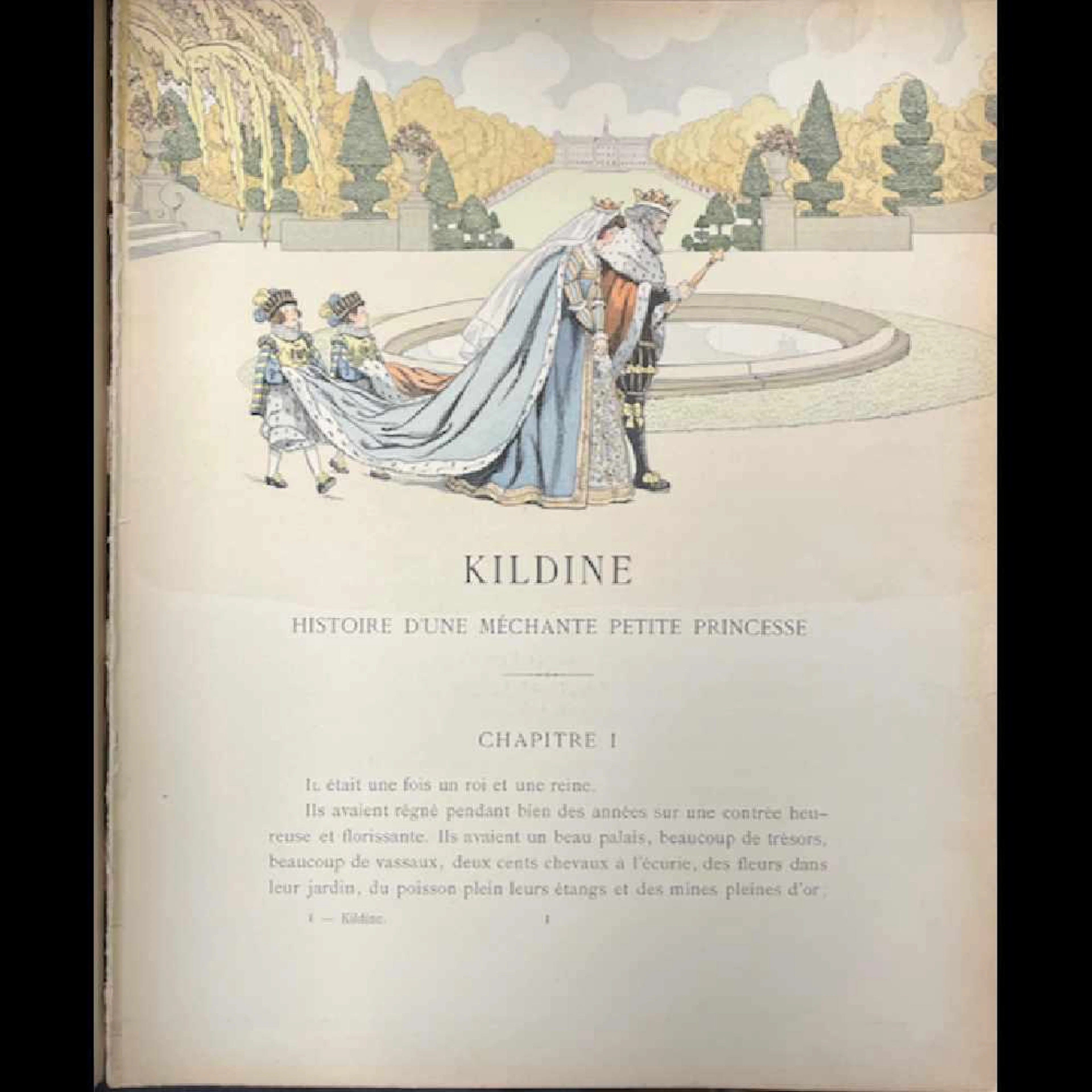 [CARTONNAGES «ALBUMS HISTORIQUES»] MARIE, REINE DE ROUM