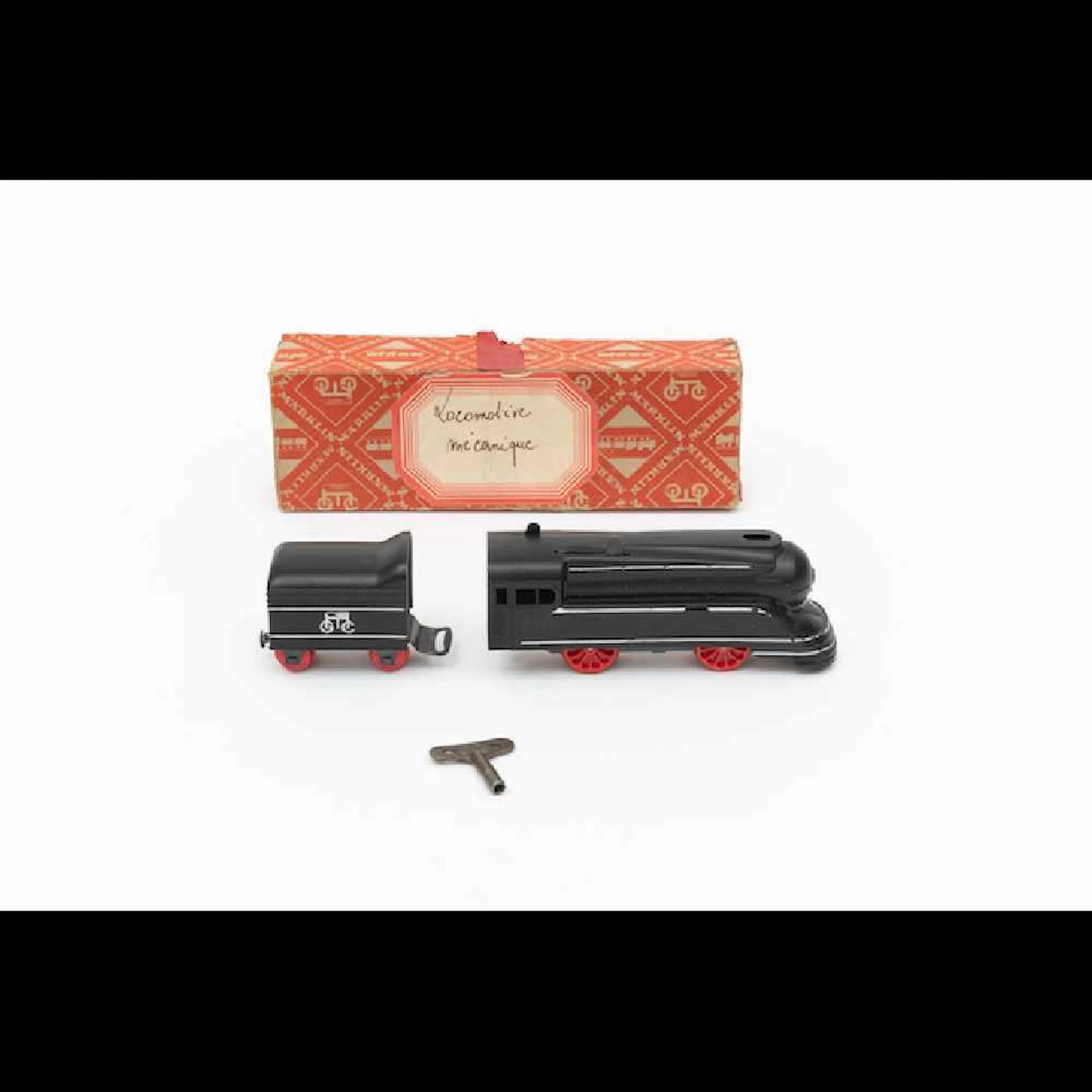 MÄRKLIN HO - Locomotive mécanique avec tender HO Märkli