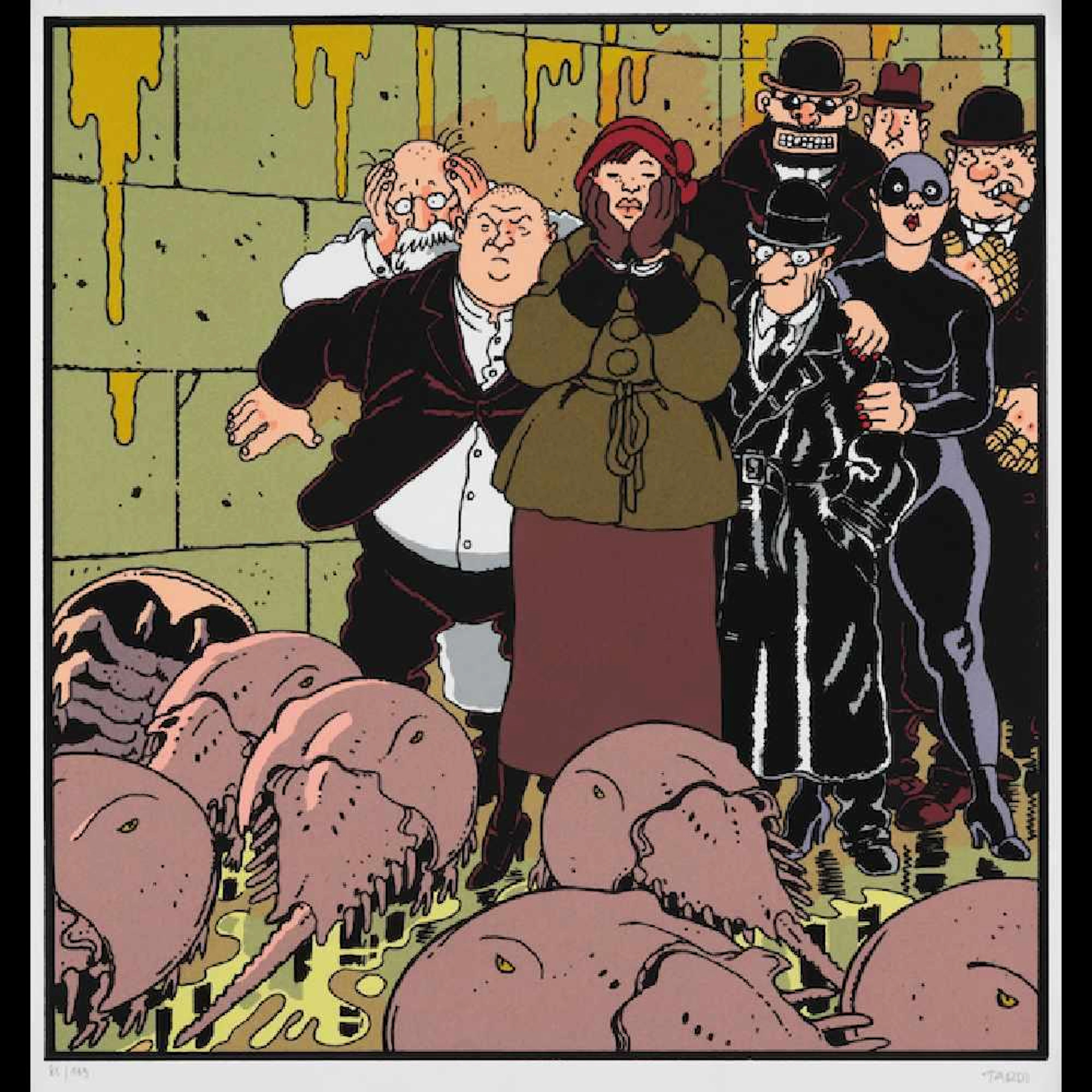 TARDI - Adèle Blanc-Sec - Le mystère des profondeurs. S