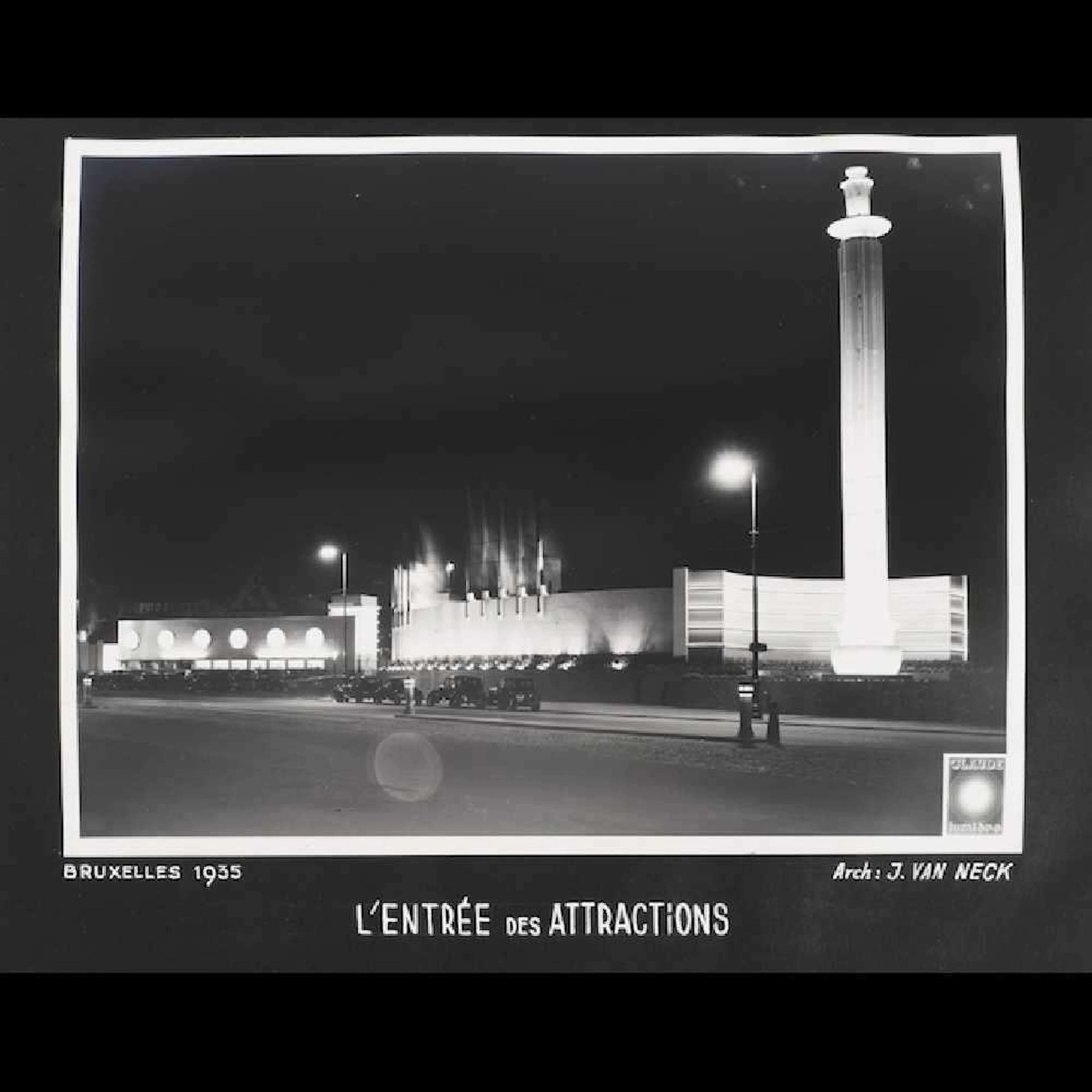 [ÉCLAIRAGISME - EXPOS UNIVERSELLES DE BRUXELLES ET LIÈG