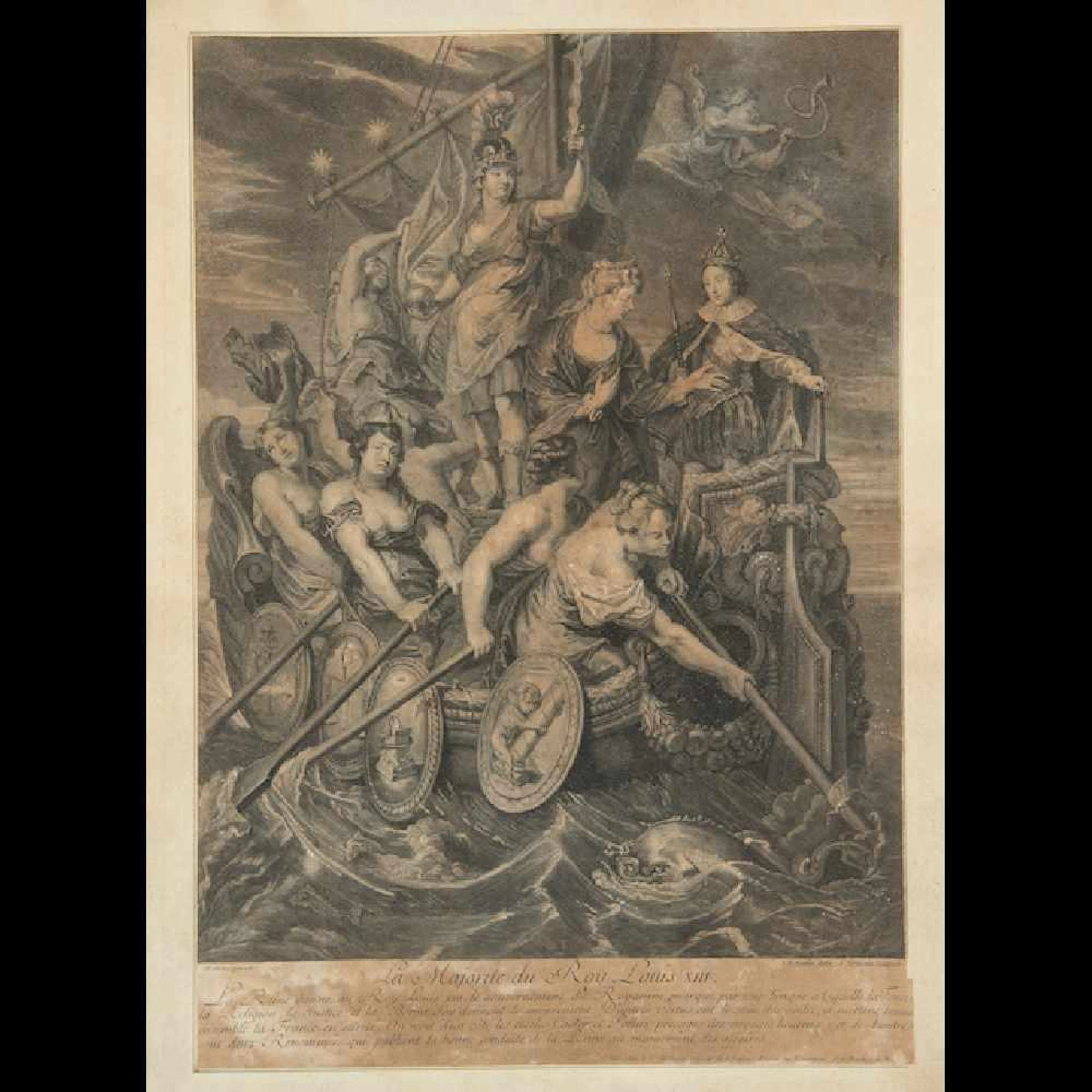 Jean-Marc NATTIER D'APRèS P.-P. RUBENS - Suite de 14 pl