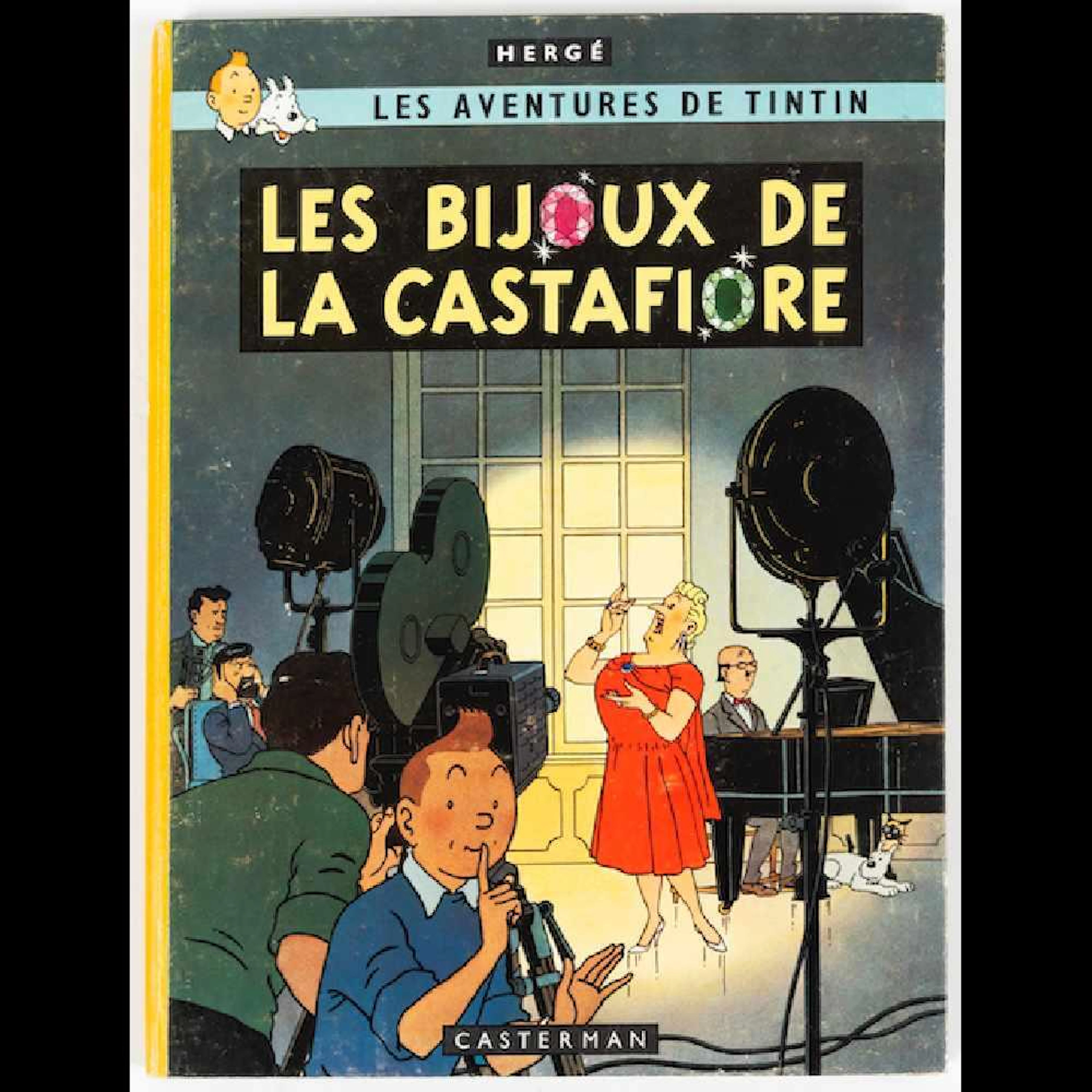 HERGÉ - Au pays de l'or noir + Les Bijoux de la Castafi