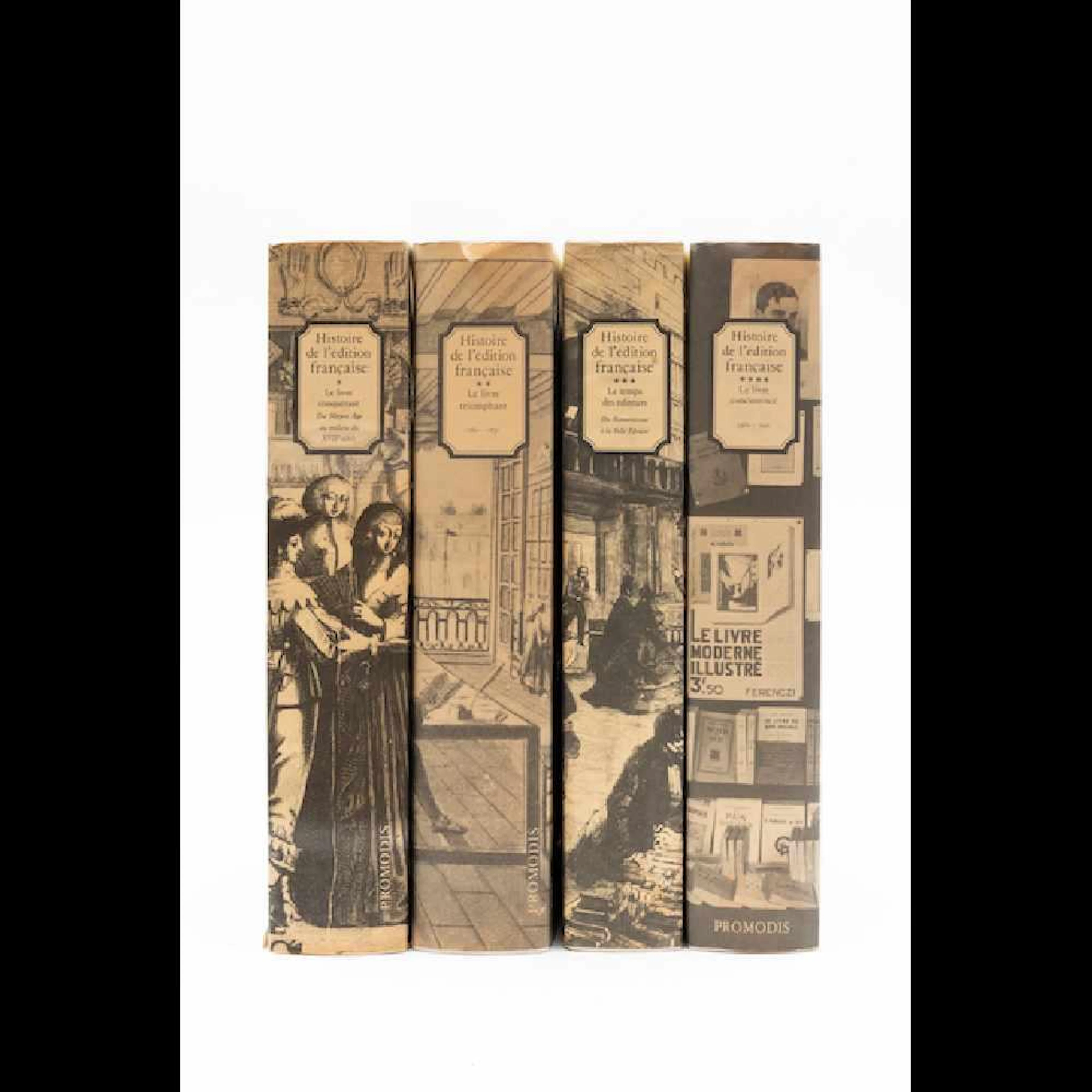 Henri-Jean MARTIN - ROGER CHARTIER - JEAN-PIERRE VIVET,
