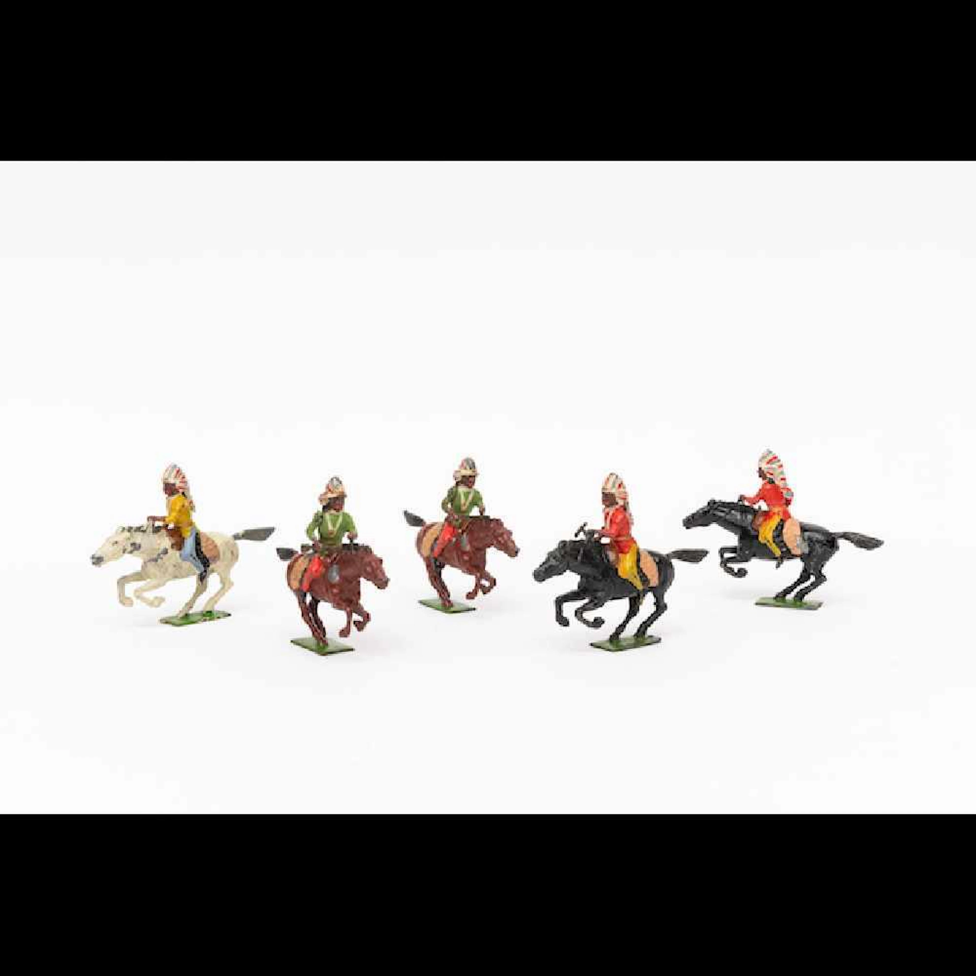 [NORTH AMERICAN INDIANS MOUNTED] ?North American India