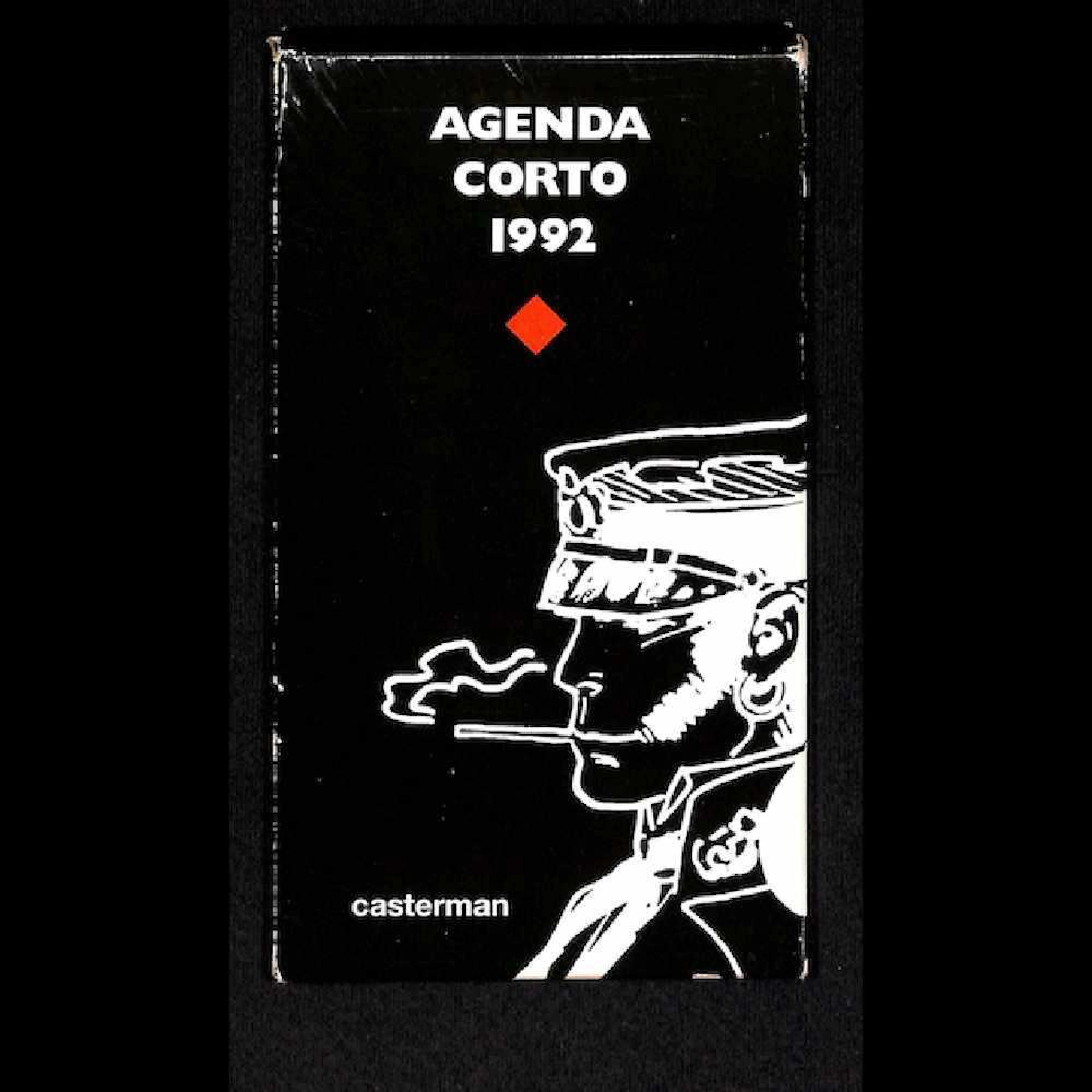 Hugo PRATT - Corto Maltese. Lot de 14 albums et l'agend