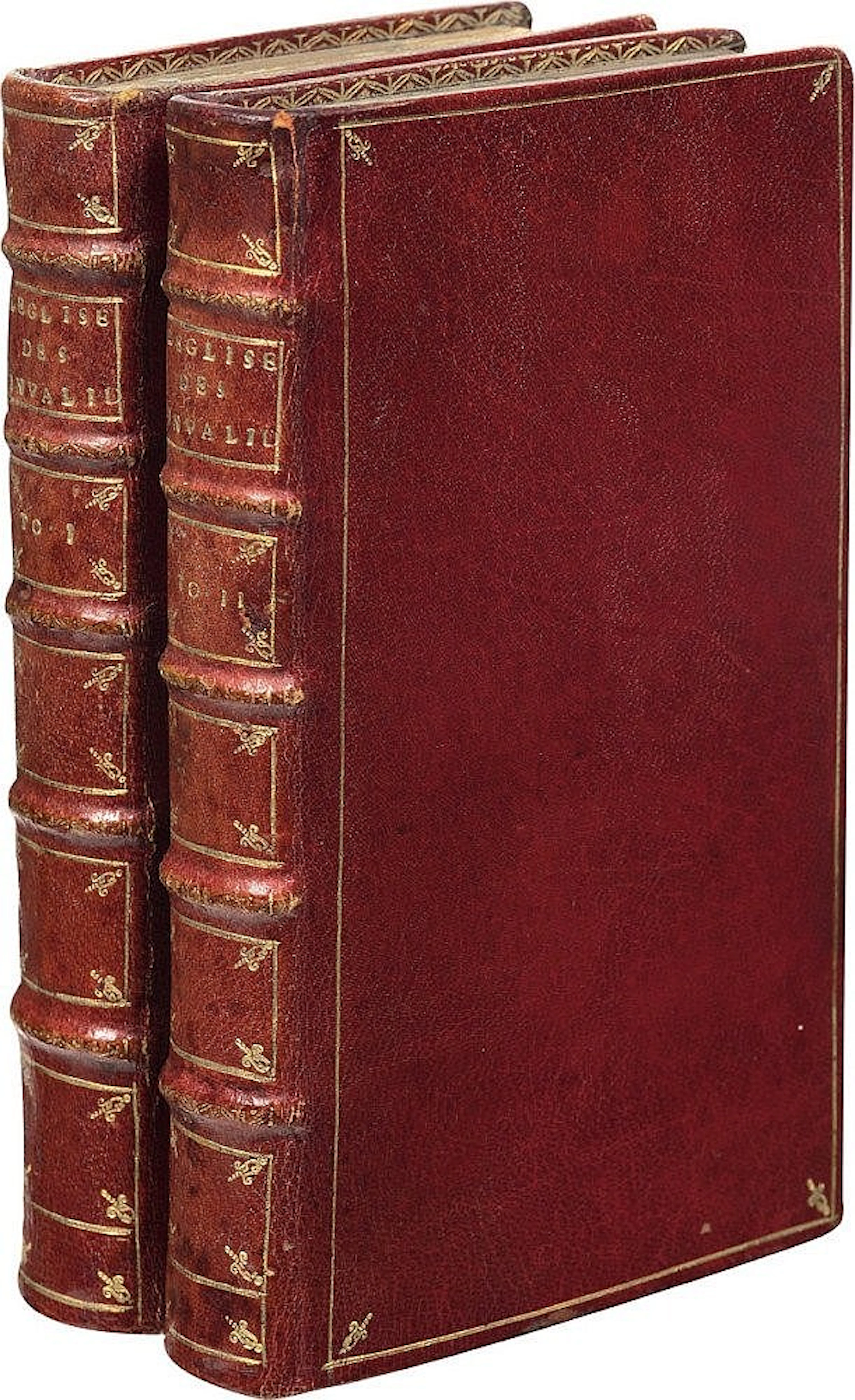 FÉLIBIEN DES AVAUX (J.-Fr.)