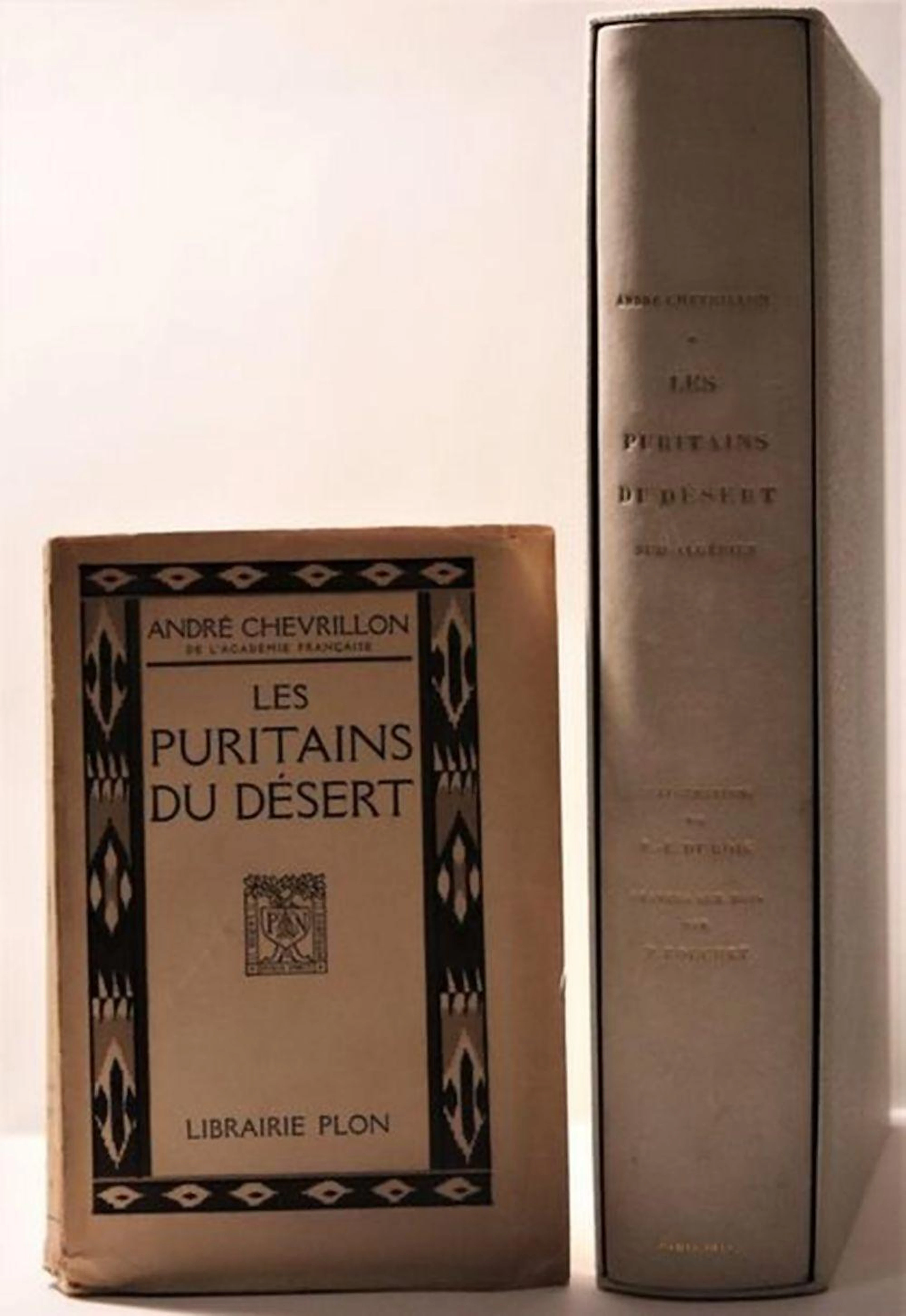 CHEVRILLON (André)