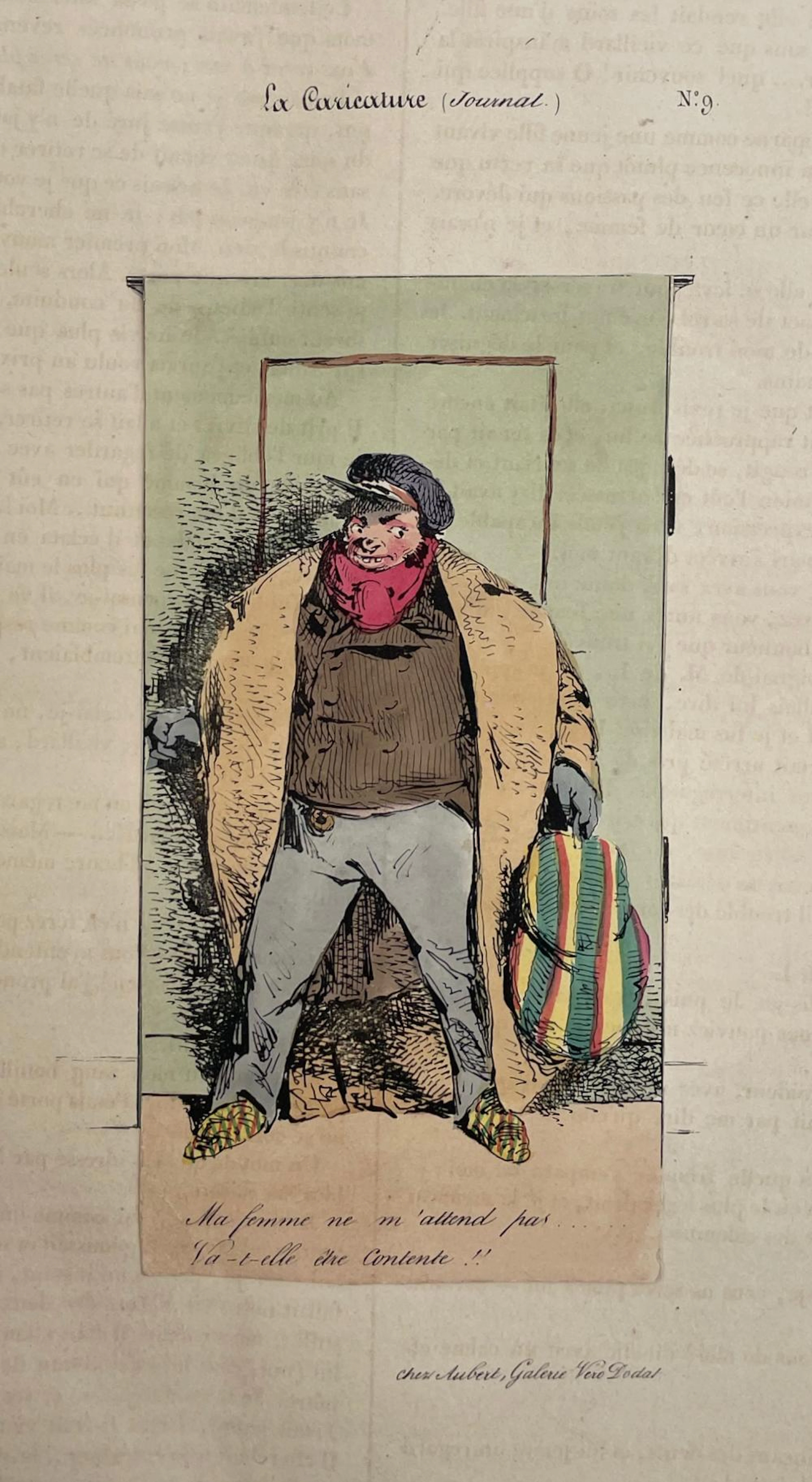 CARICATURE MORALE, RELIGIEUSE, LITTÉRAIRE ET SCÉNIQUE (LA).