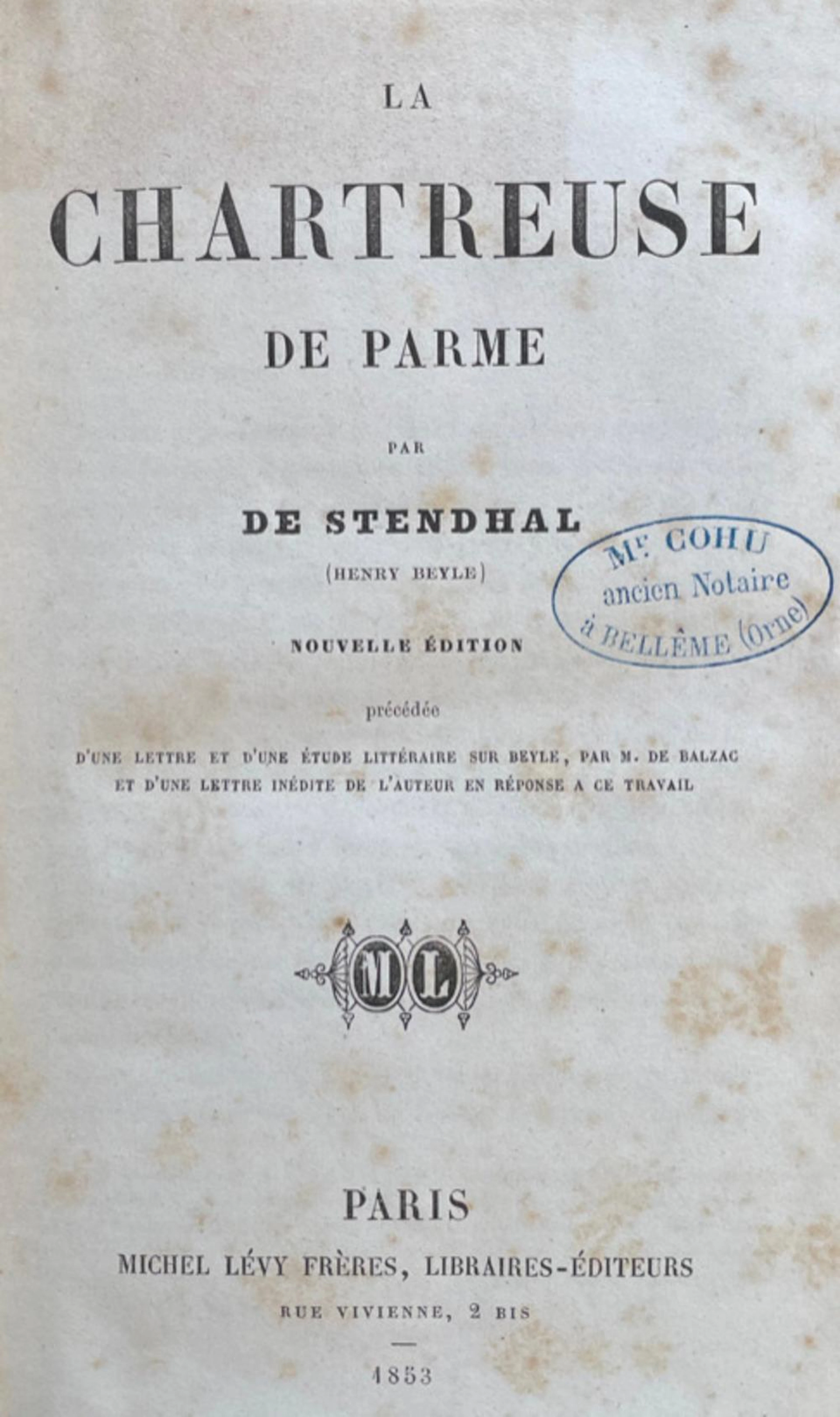 STENDHAL.