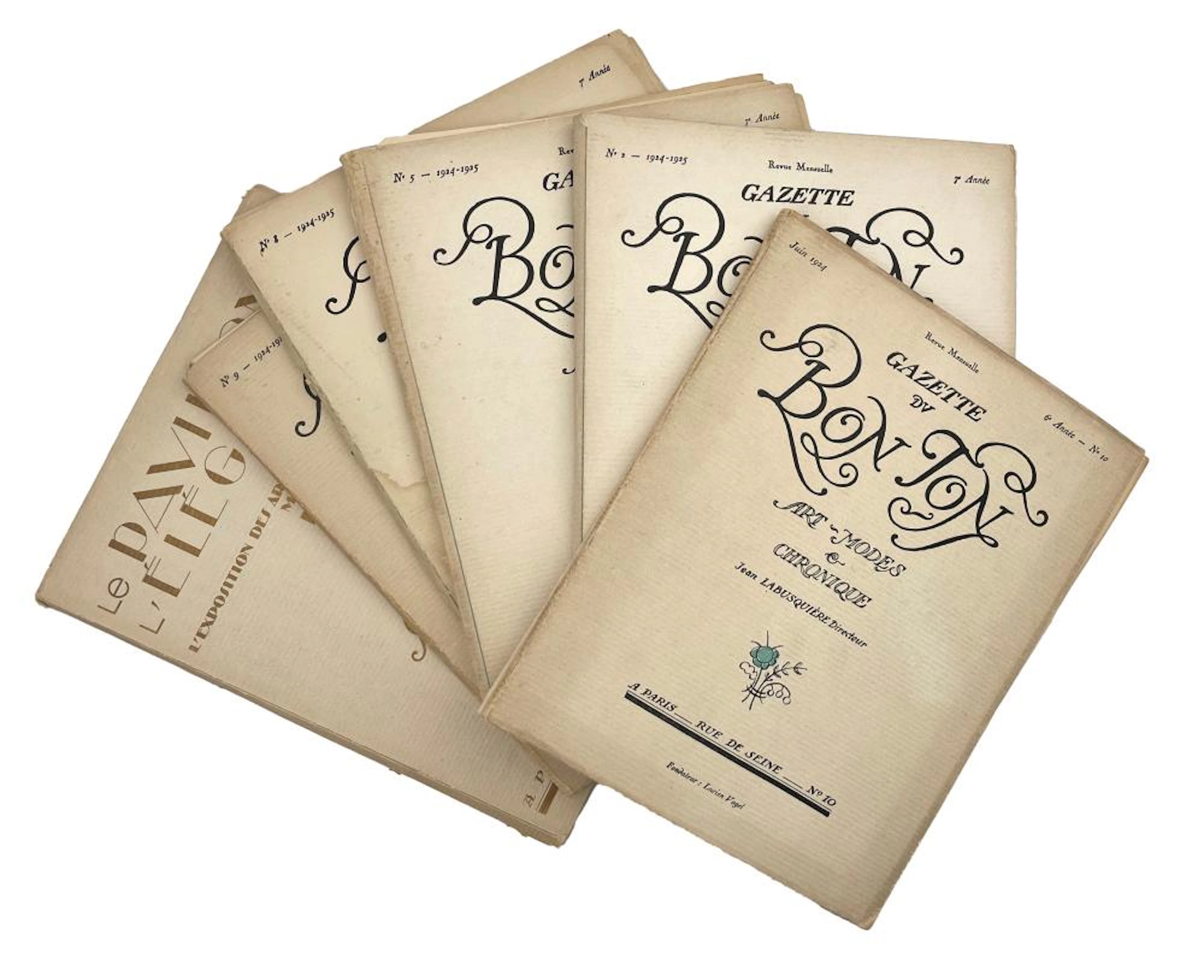 GAZETTE DU BON TON.