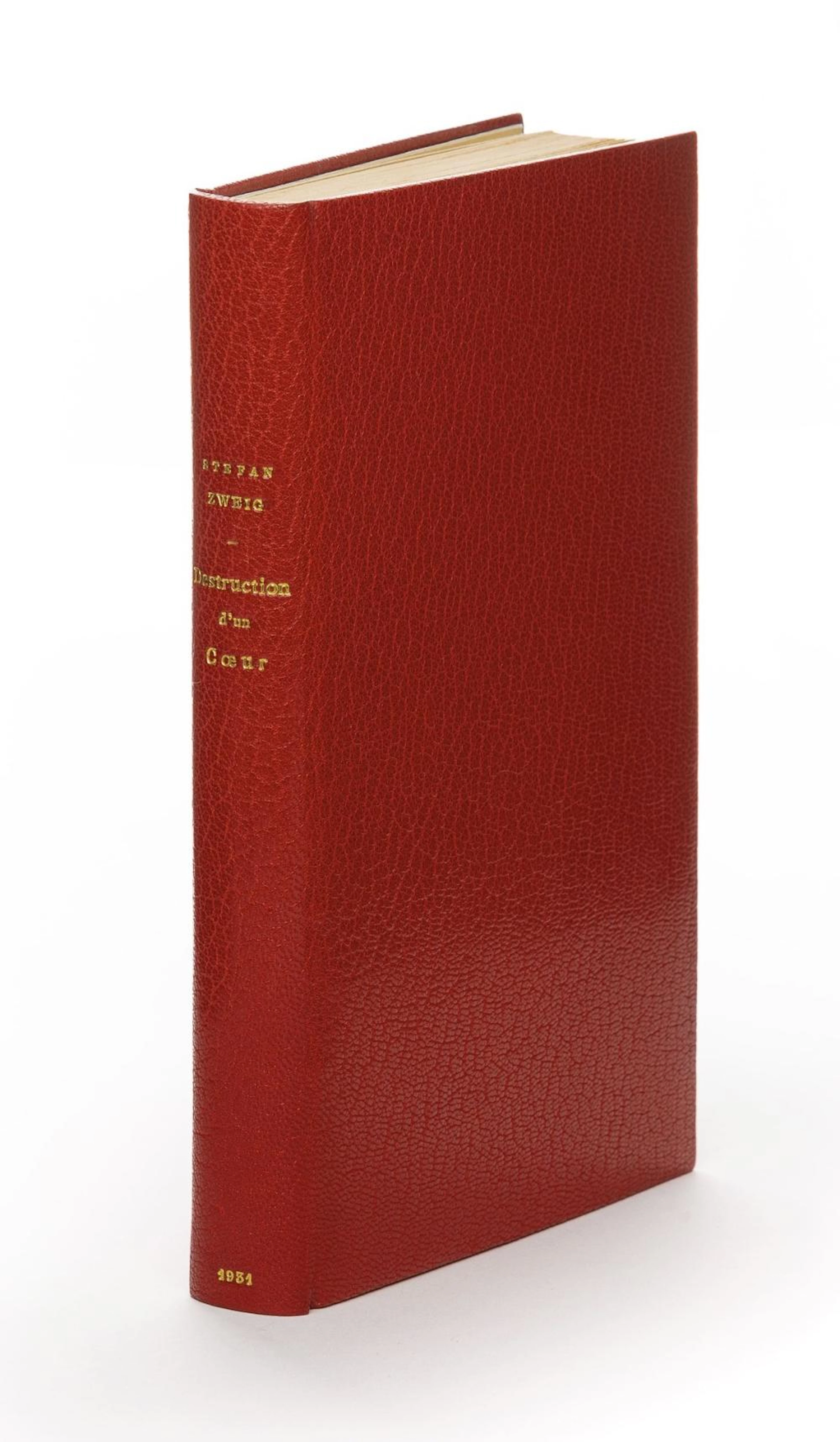 ZWEIG (Stefan).