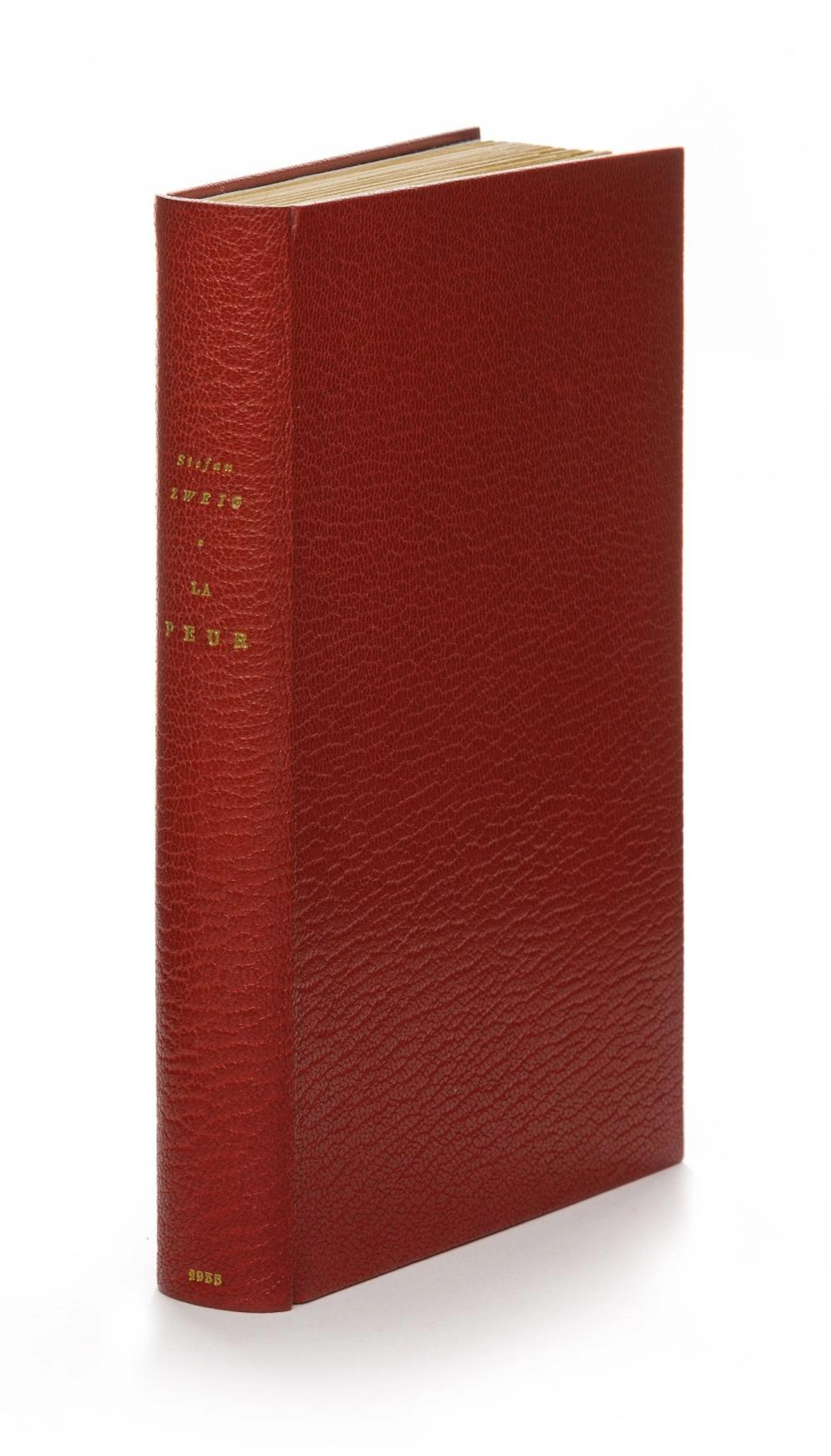 ZWEIG (Stefan).