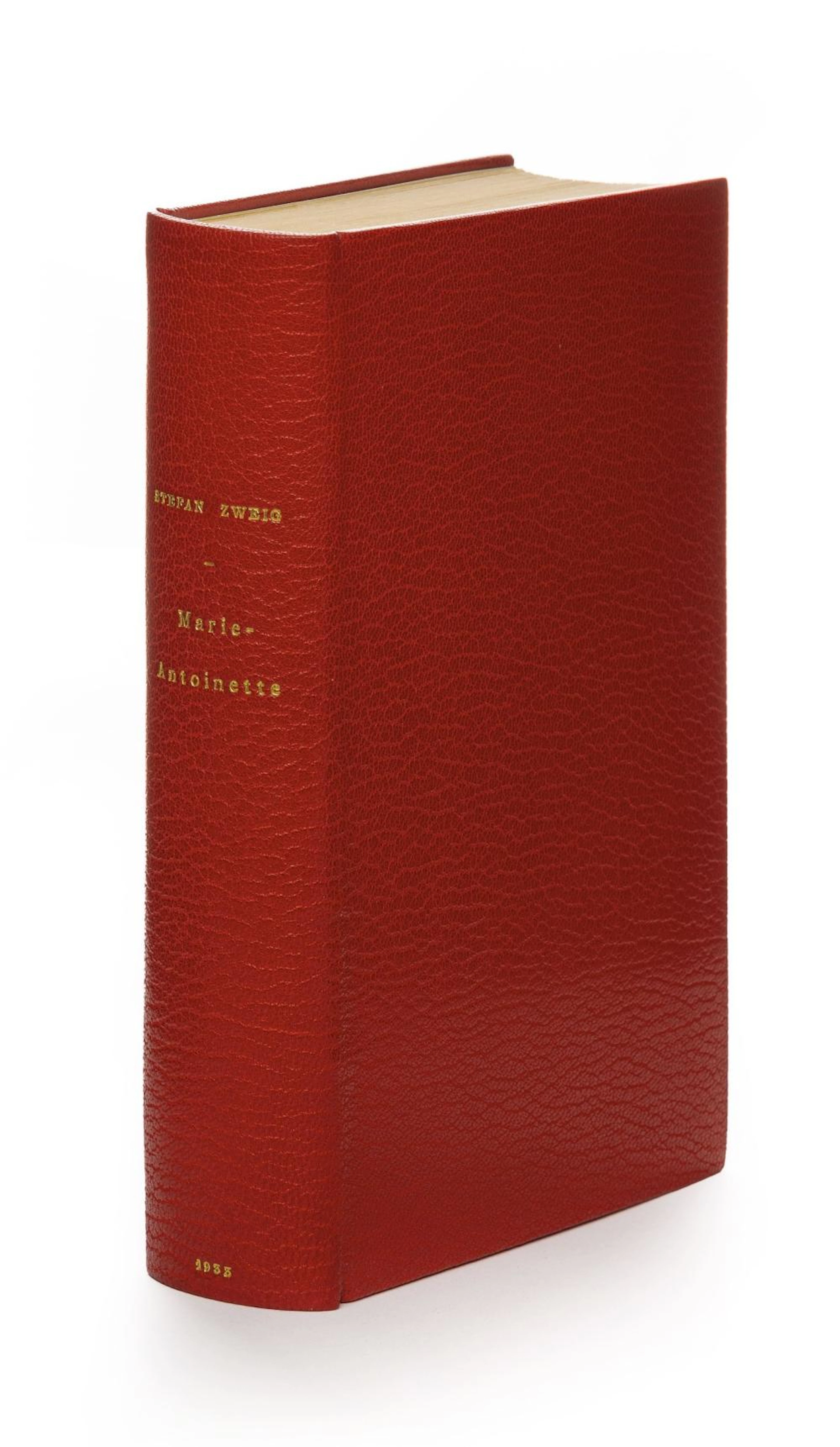 ZWEIG (Stefan).