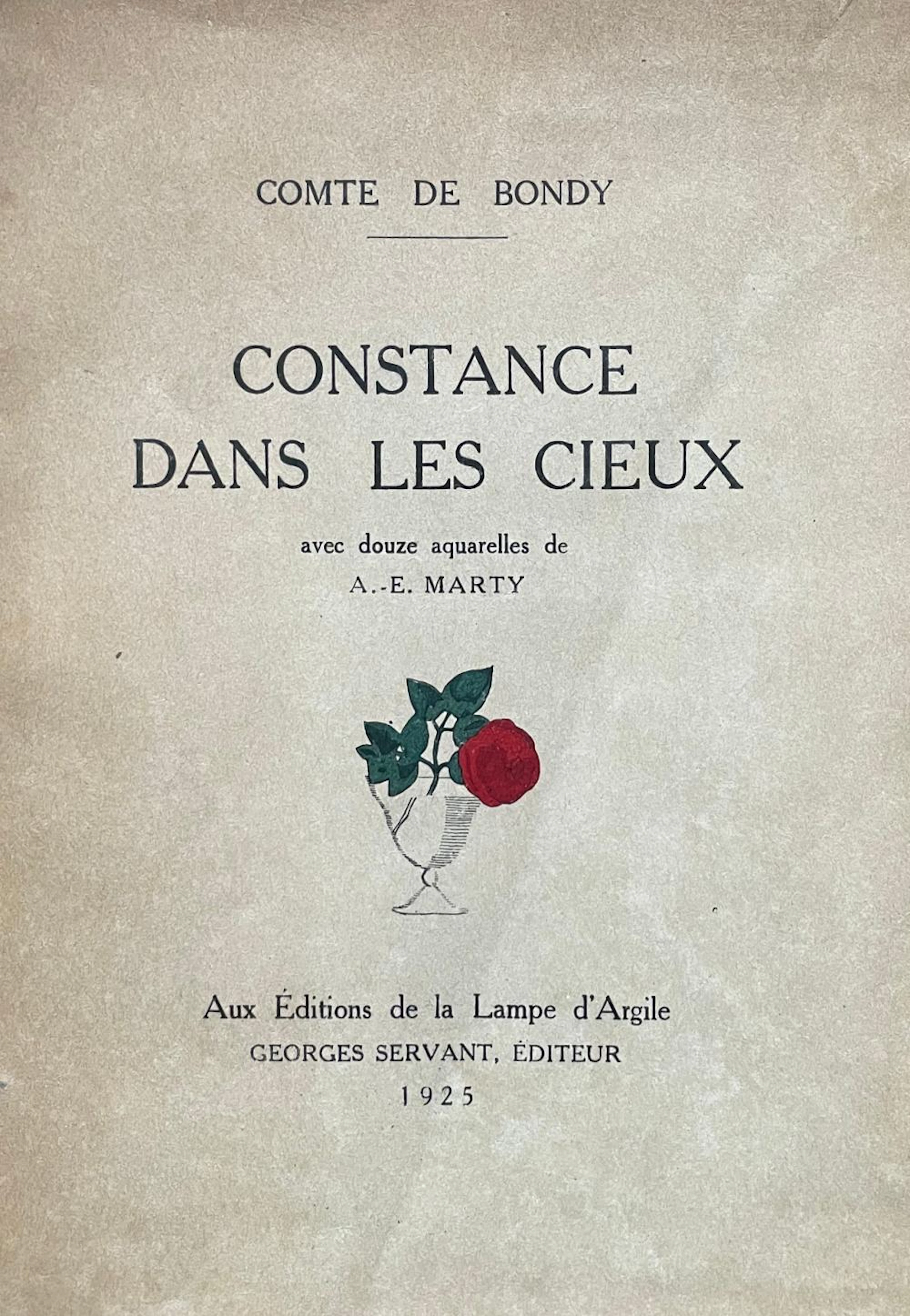 BONDY (Comte de).