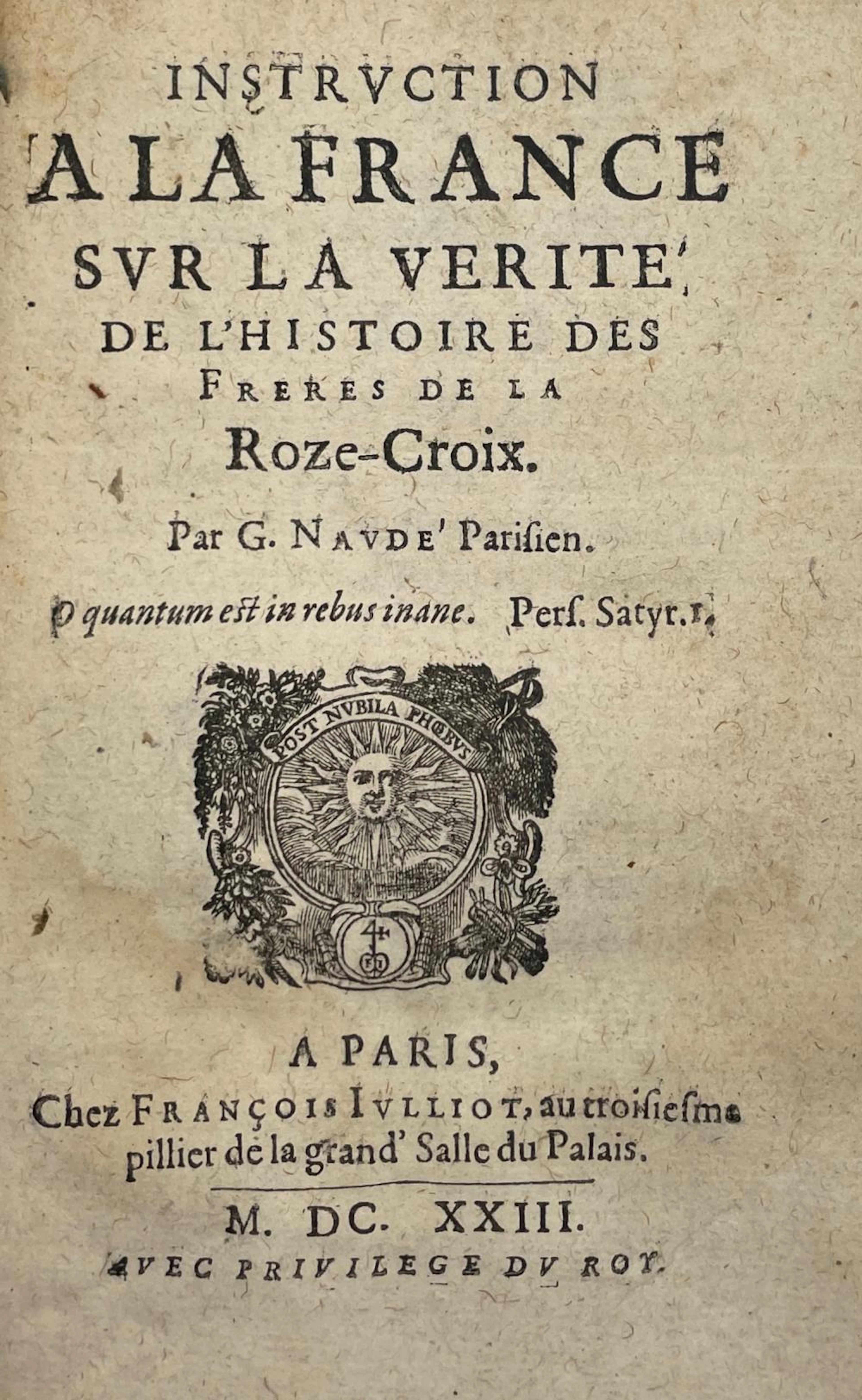 AUDÉ (Gabriel).
