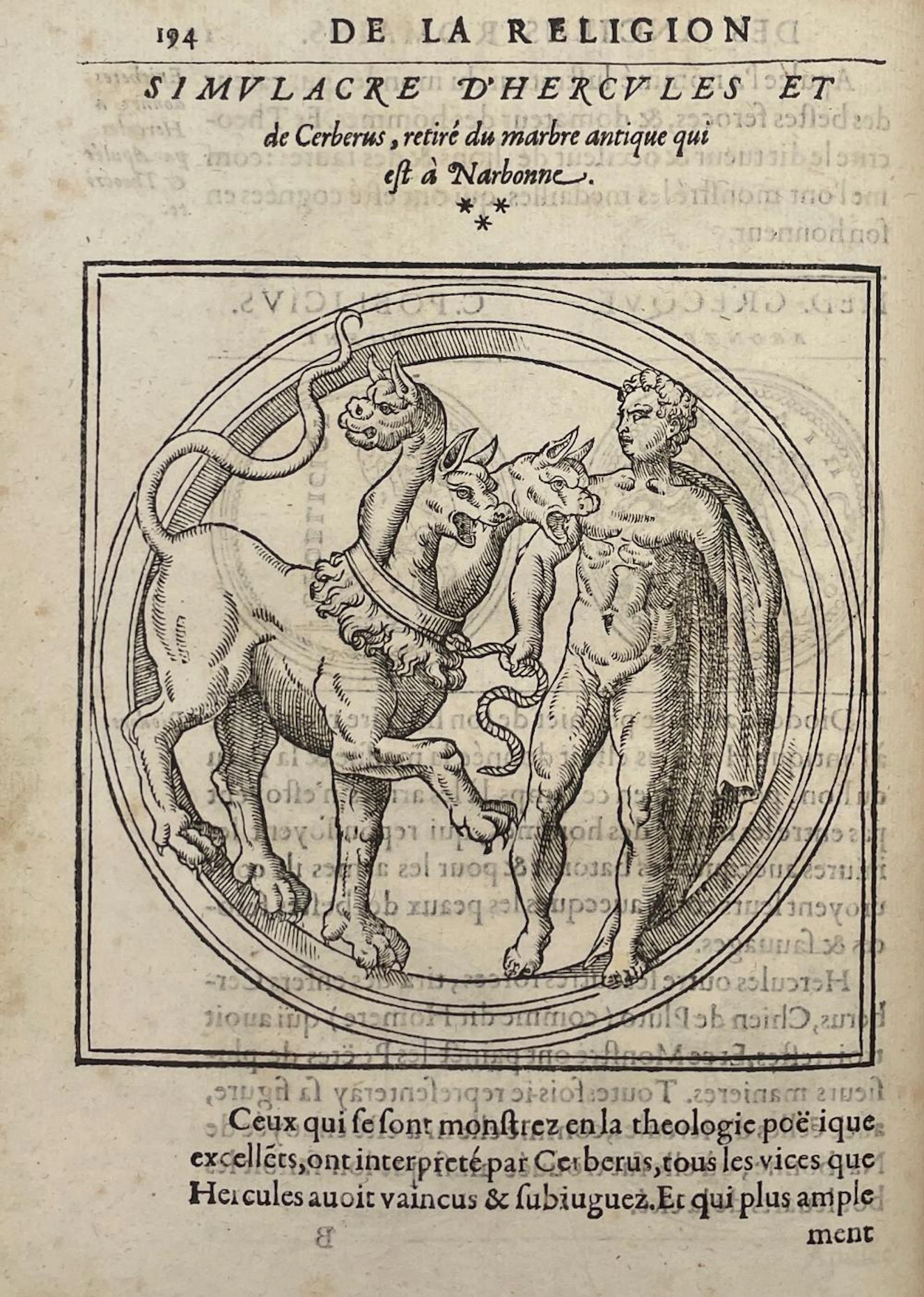 DU CHOUL (Guillaume).