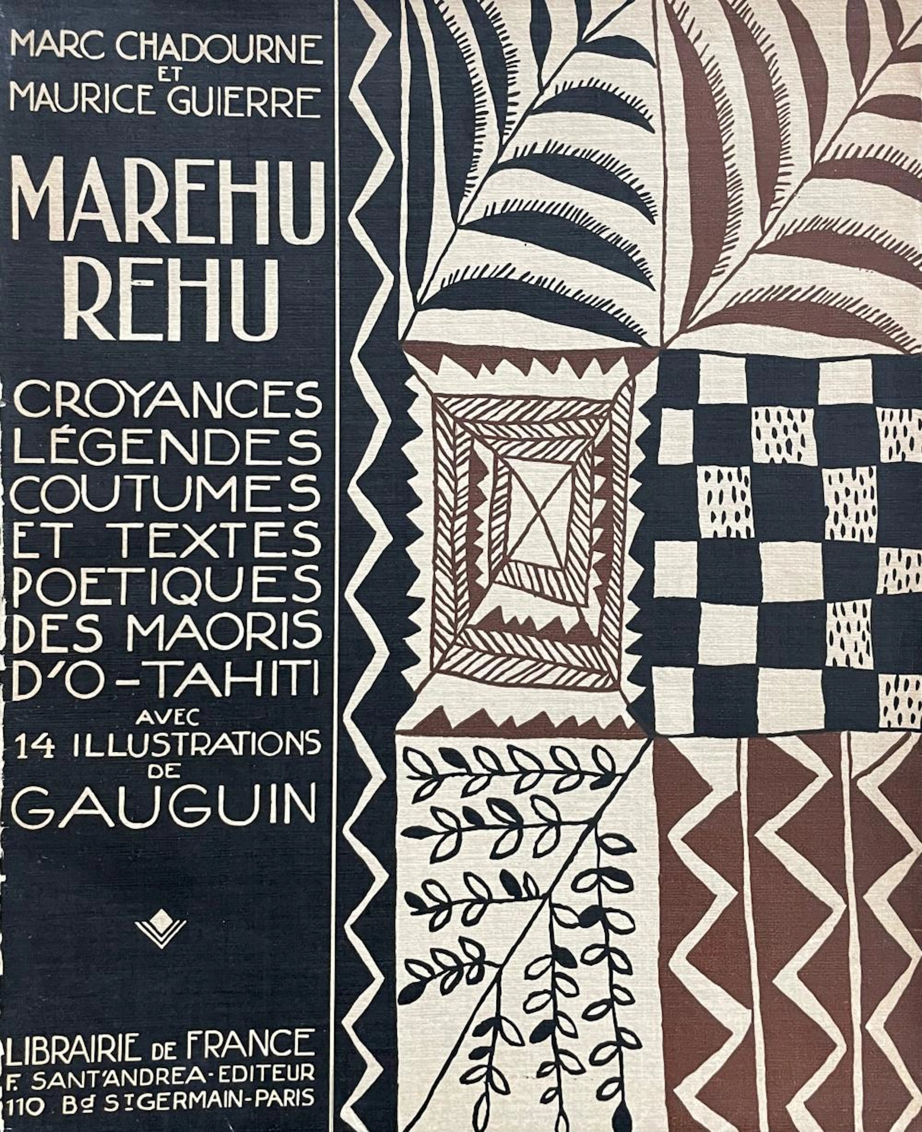 CHADOURNE (Marc) et Maurice GUIERRE.
