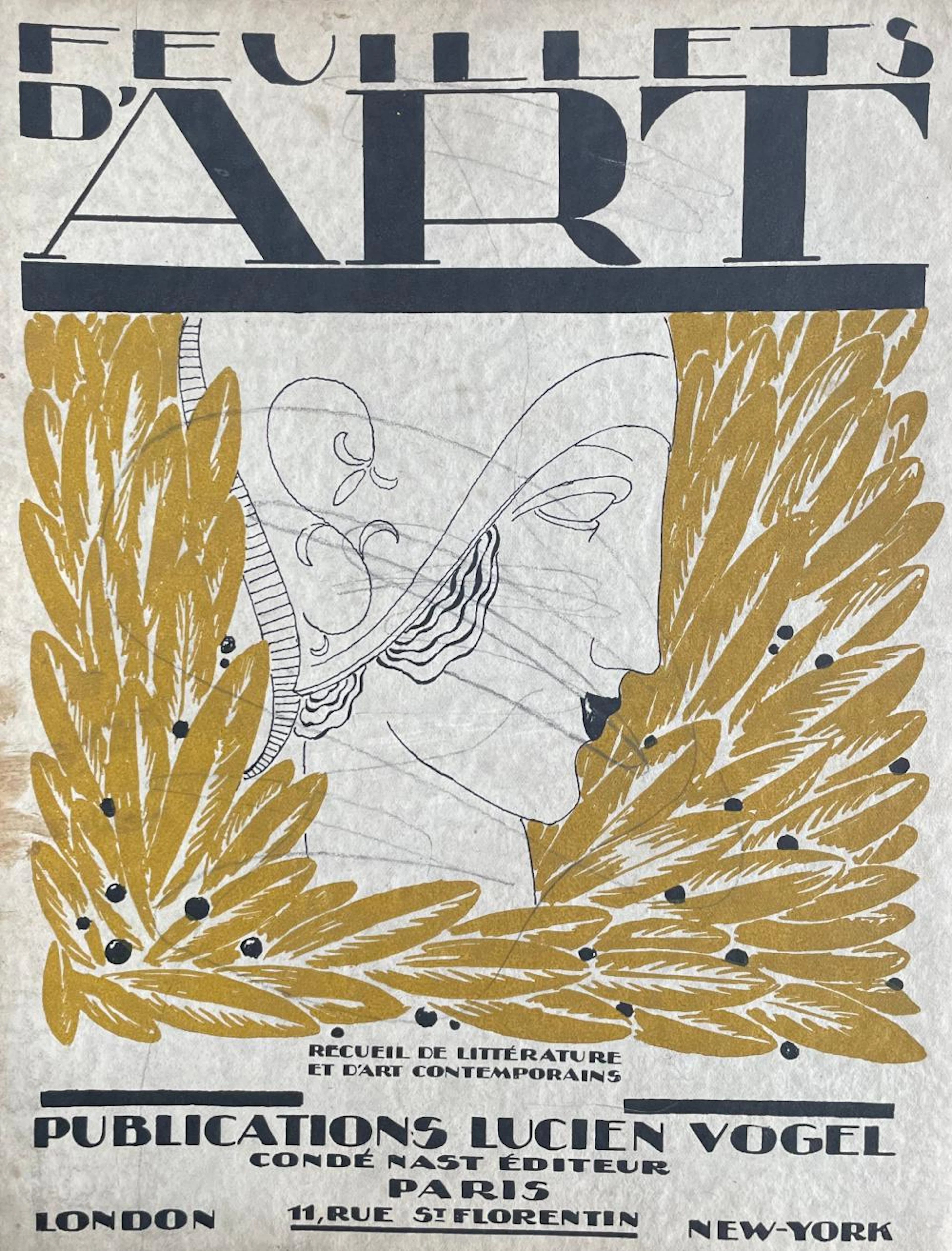 FEUILLETS D'ART.