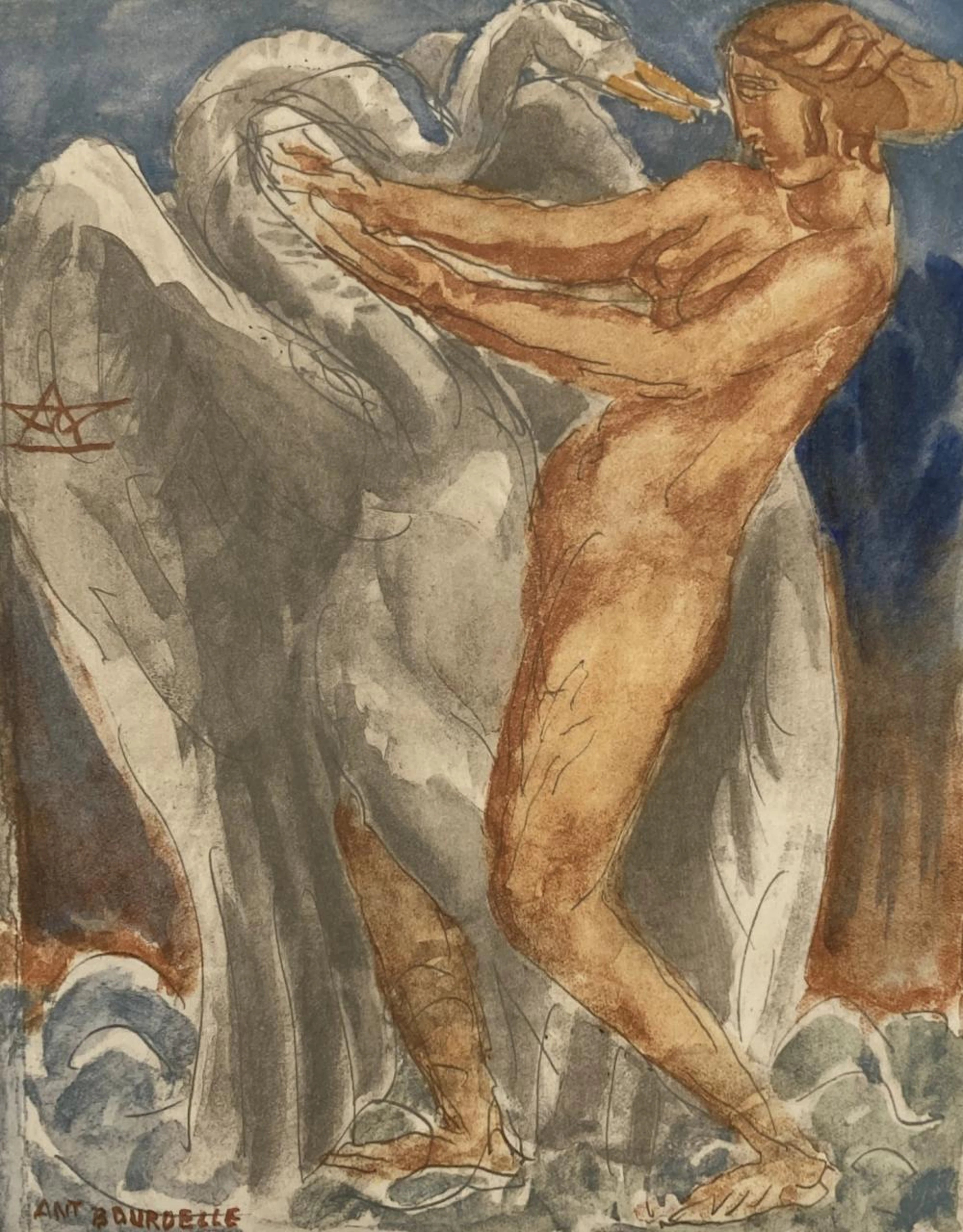 [BOURDELLE (Émile-Antoine)].