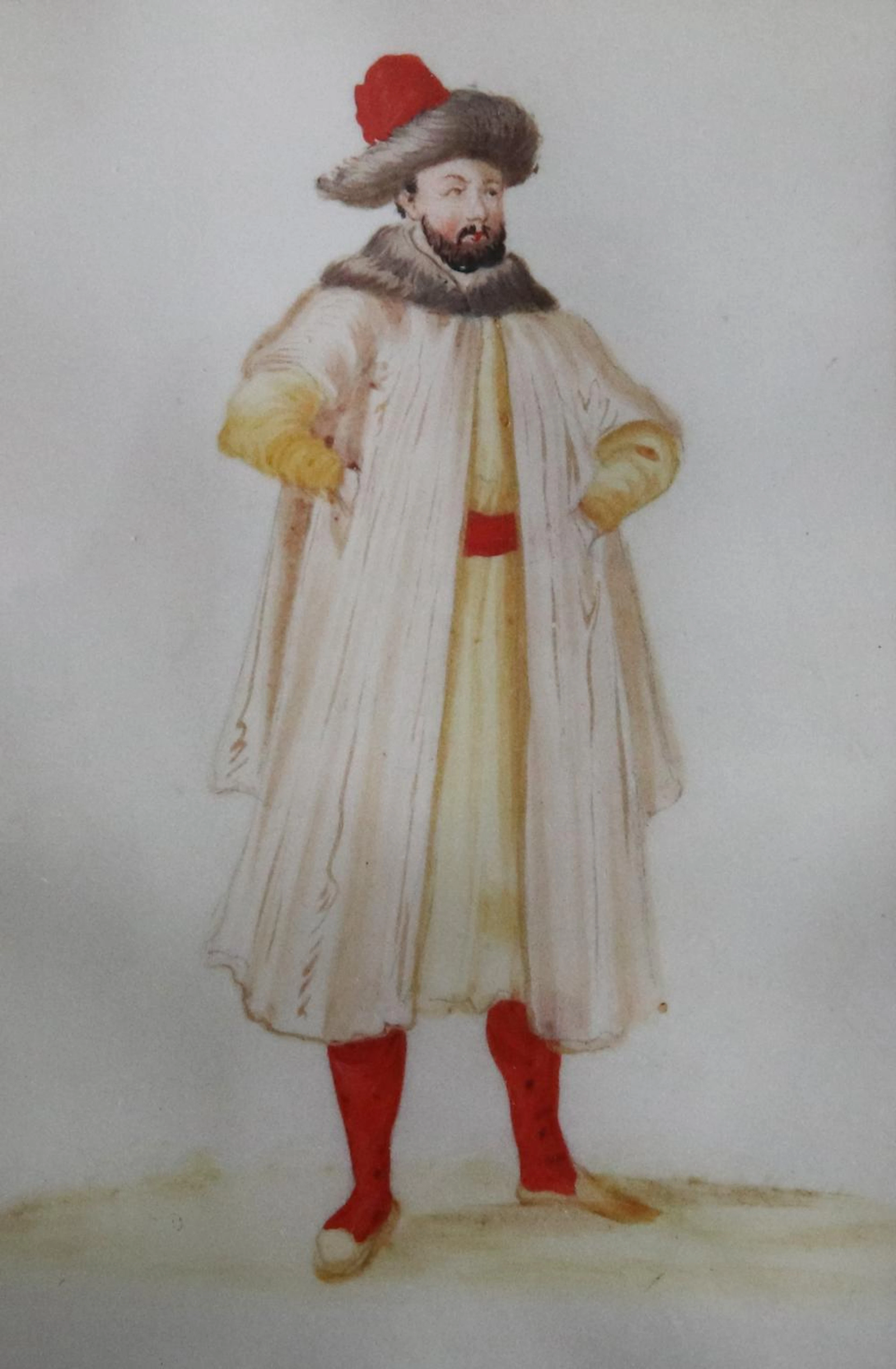 [COSTUMES TURCS].