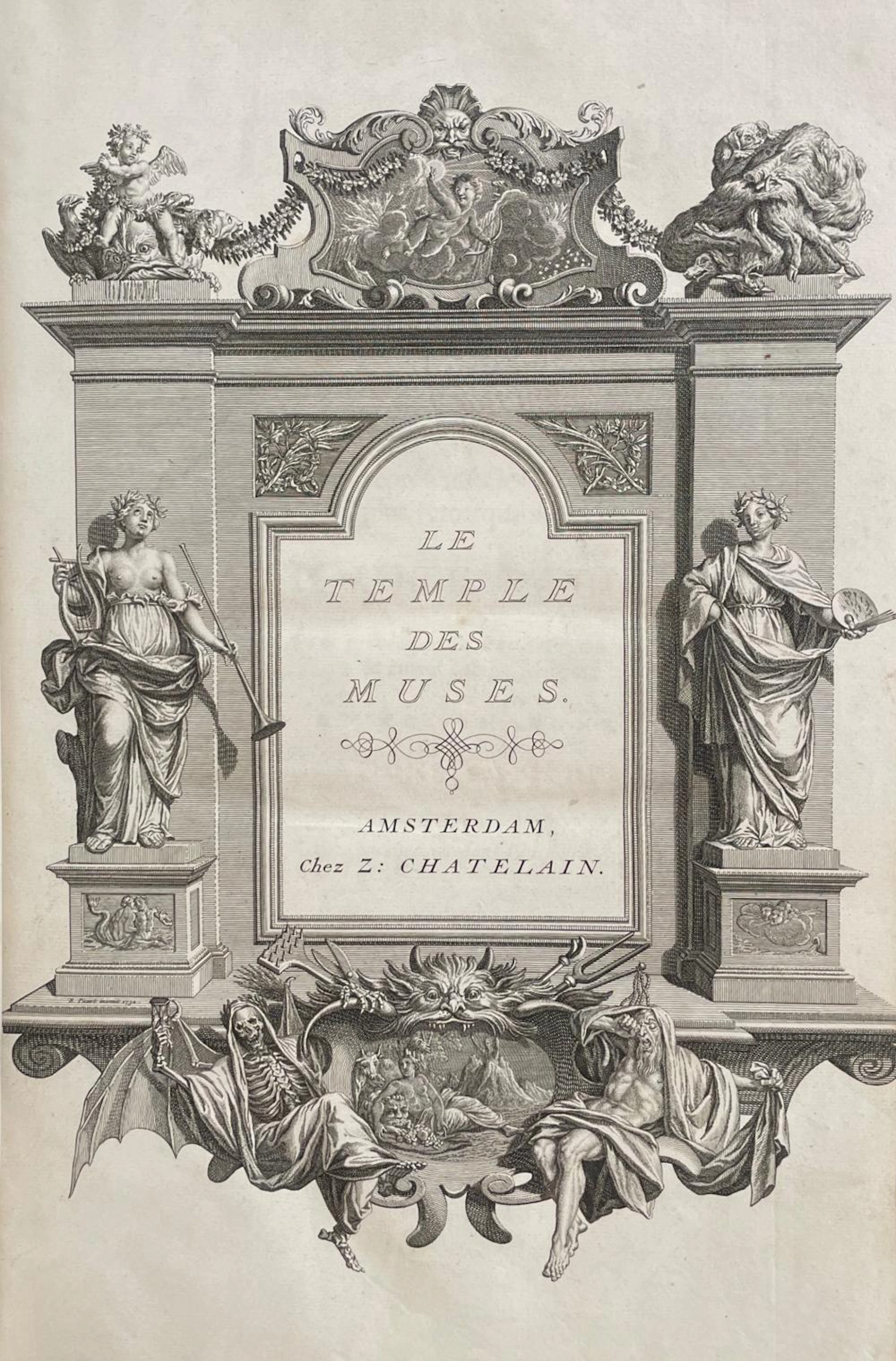 [LABARRE DE BEAUMARCHAIS (Antoine de)].