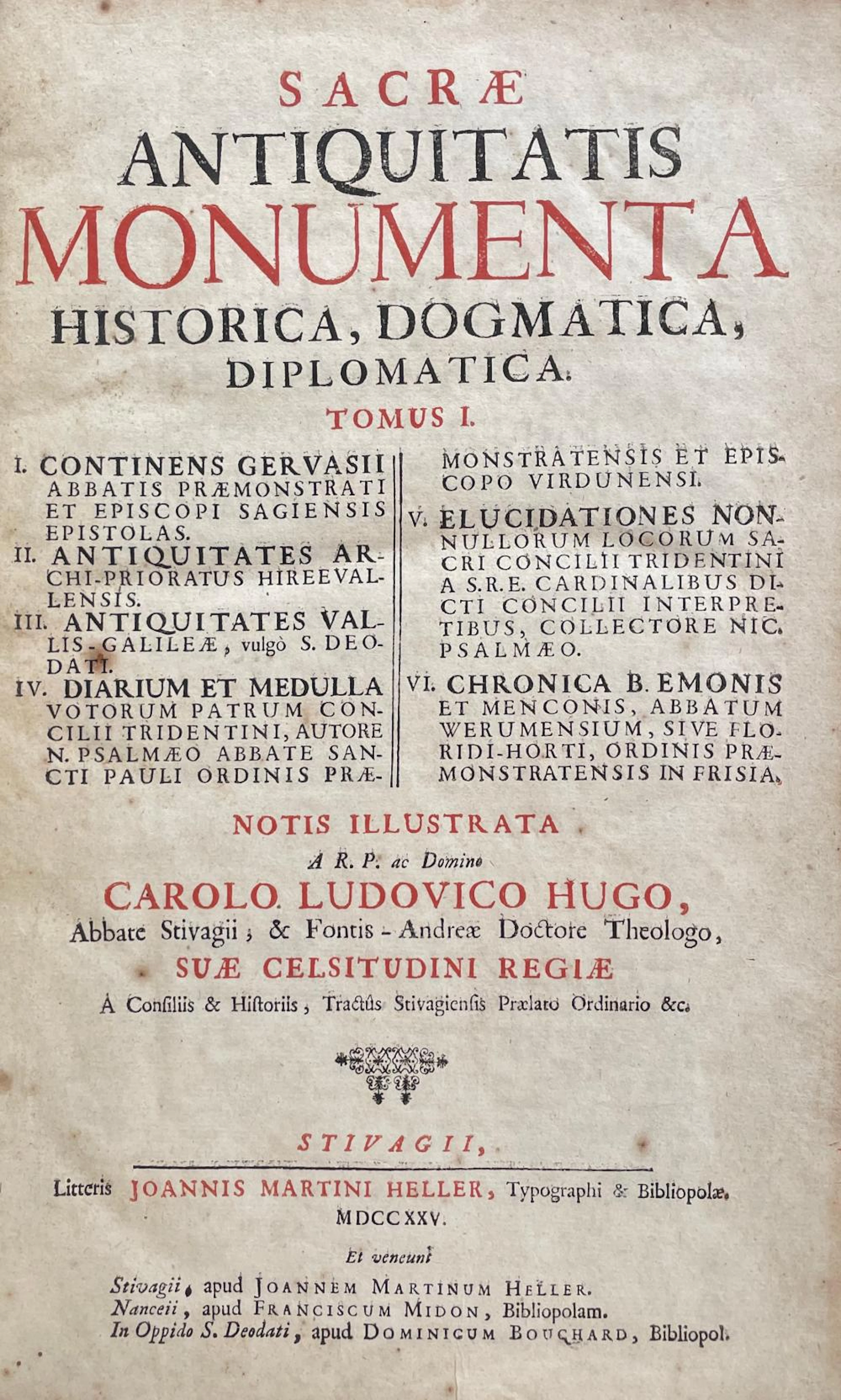 HUGO (Charles-Louis).