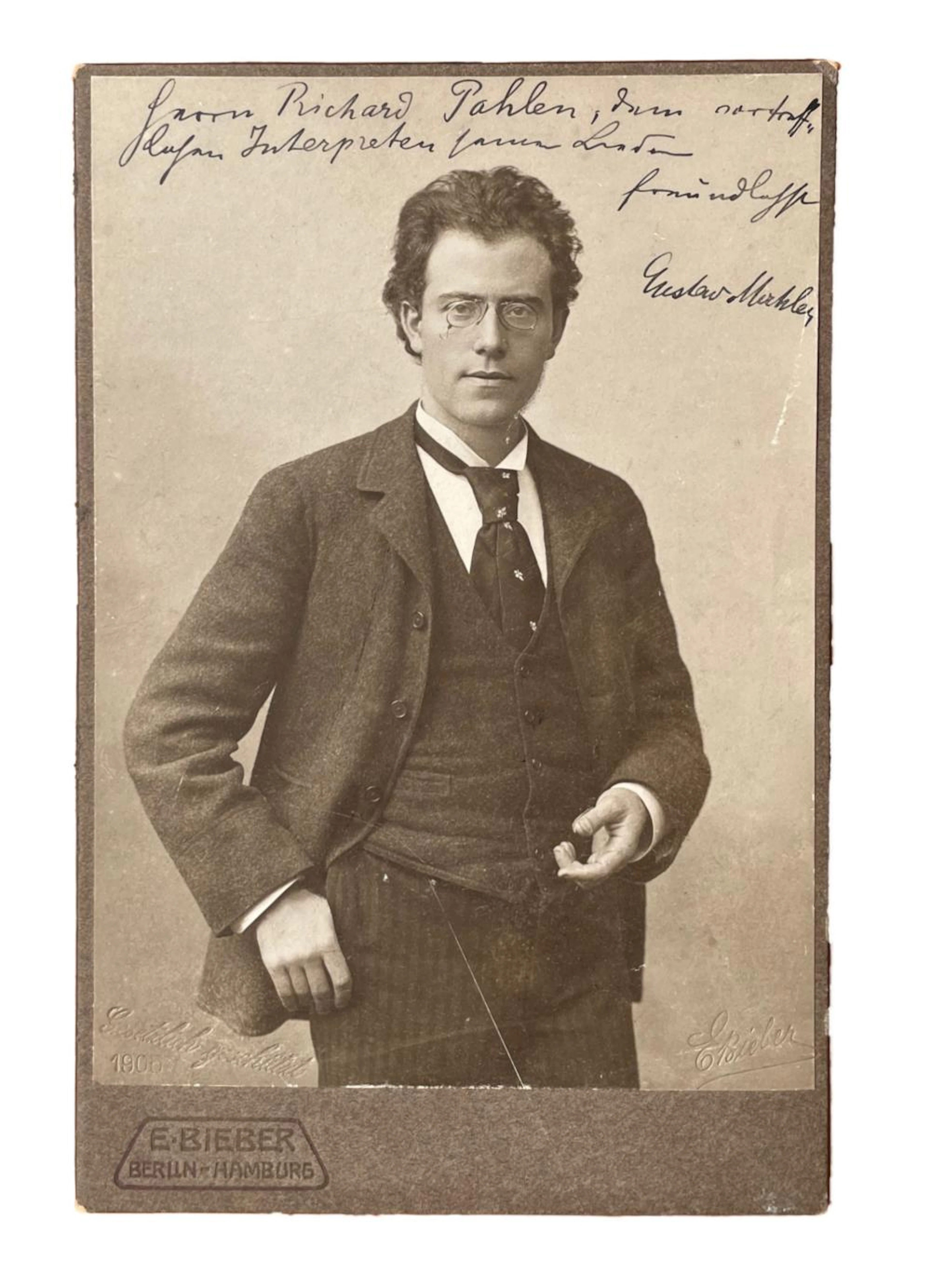 Gustav MAHLER (1860-1911).