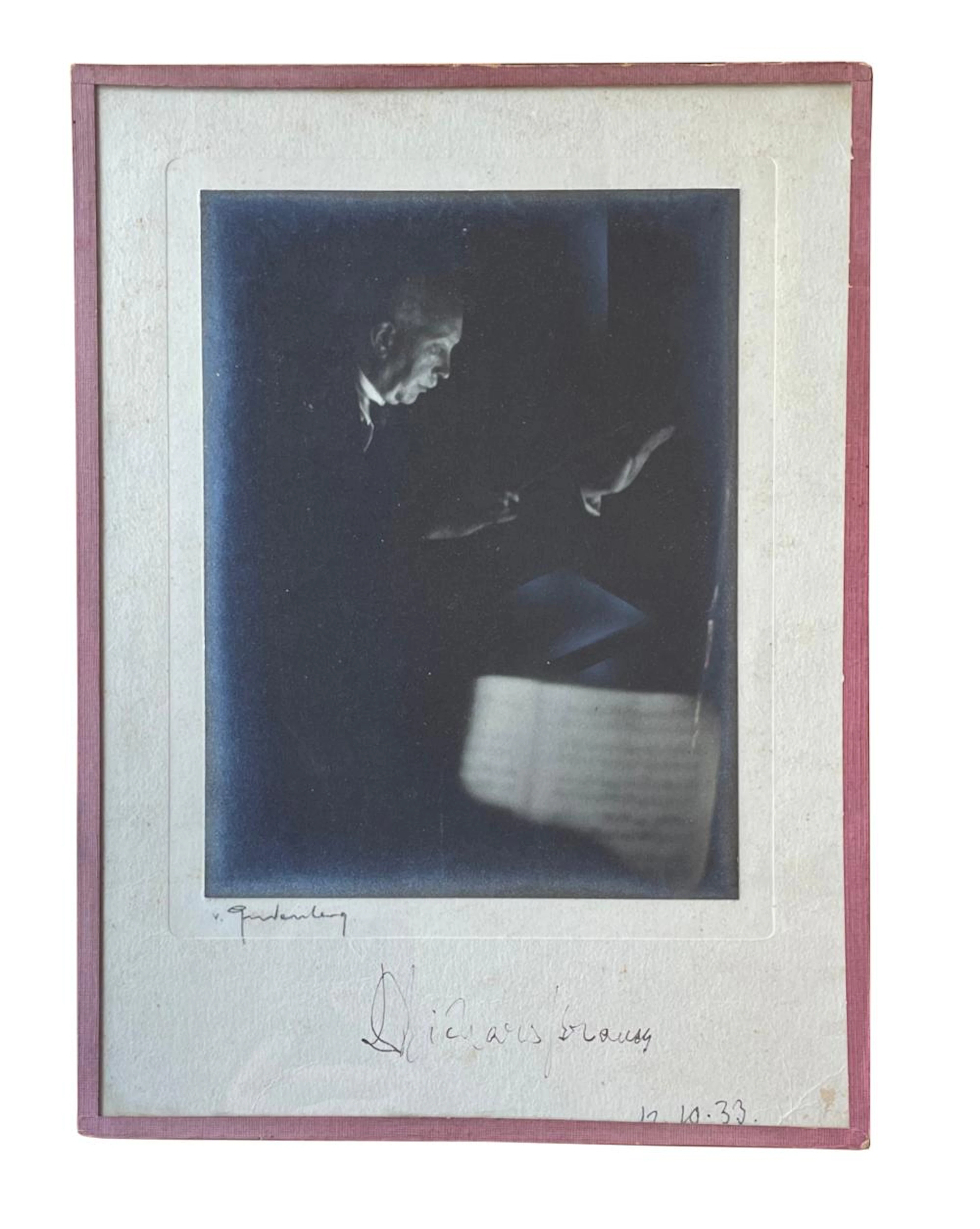Richard STRAUSS (1864-1949).