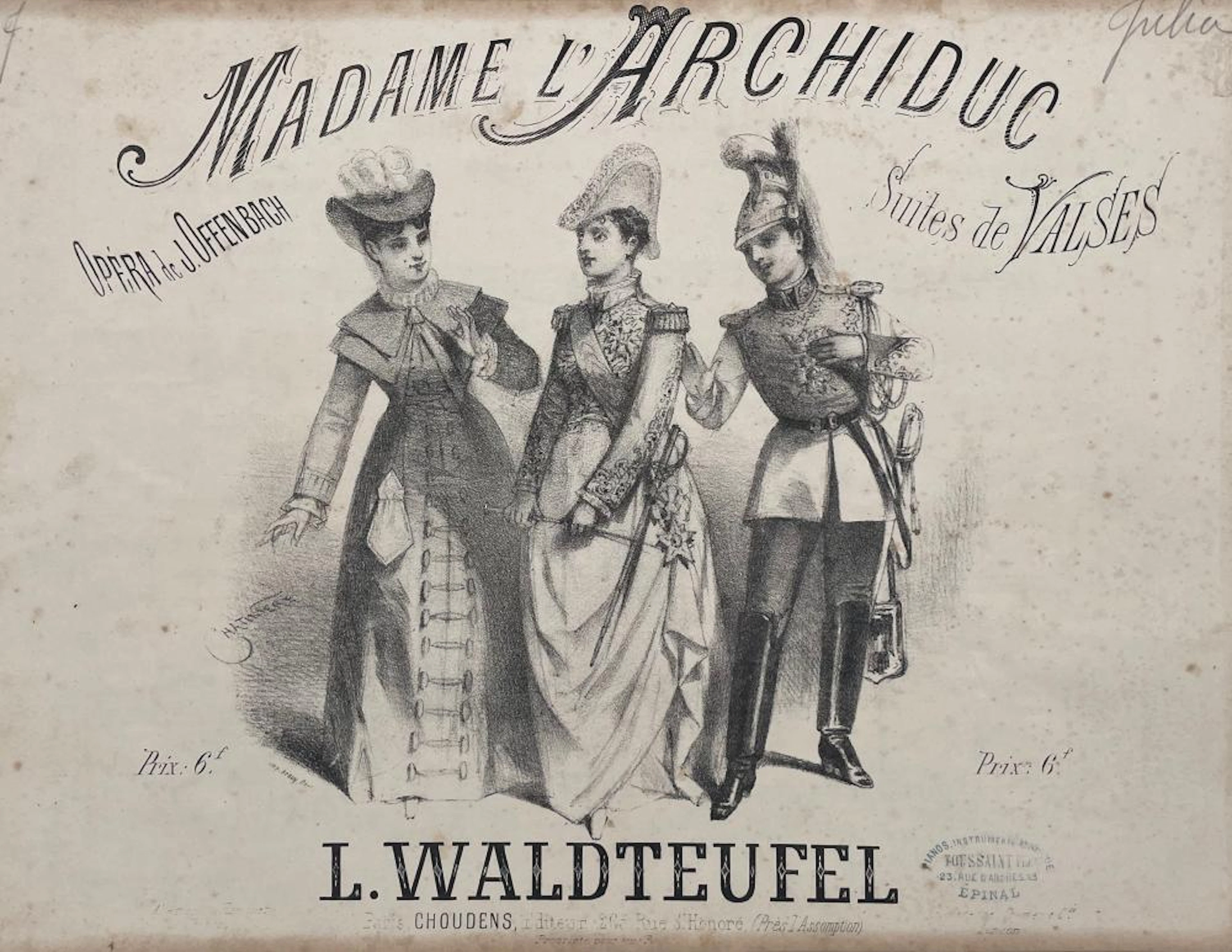 Jacques OFFENBACH.