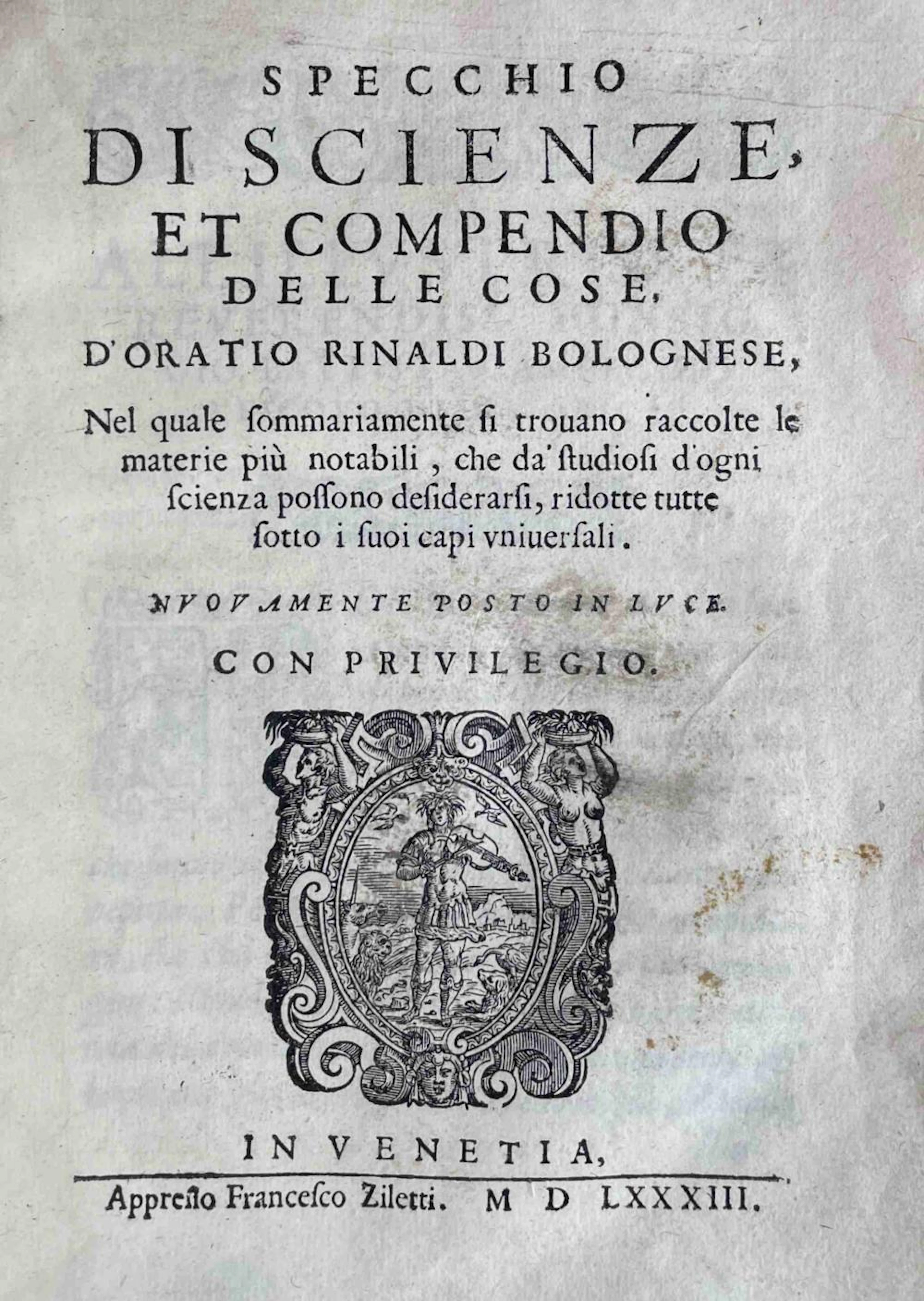 RINALDI (Orazio).