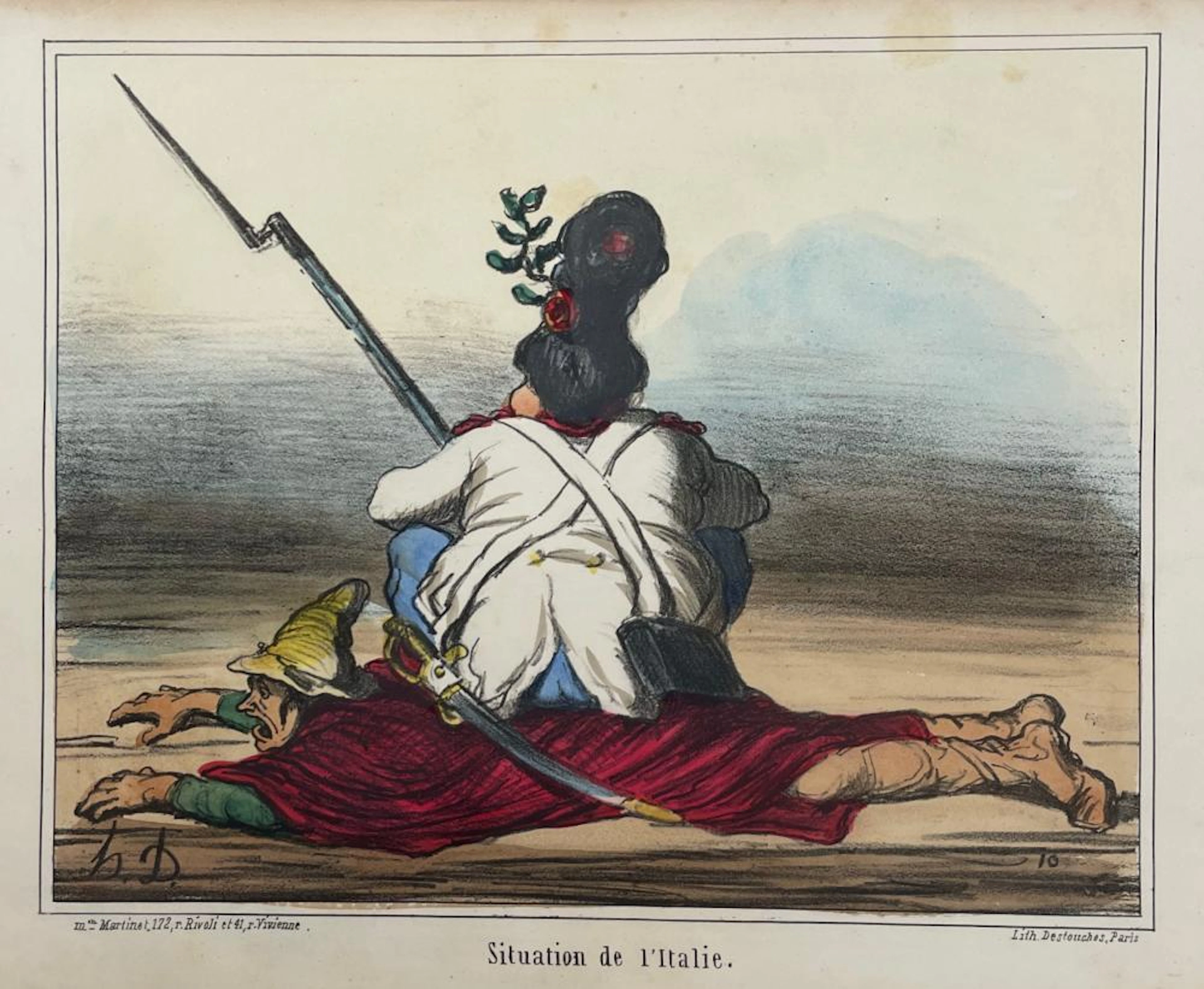 DAUMIER (Honoré) et Charles VERNIER.