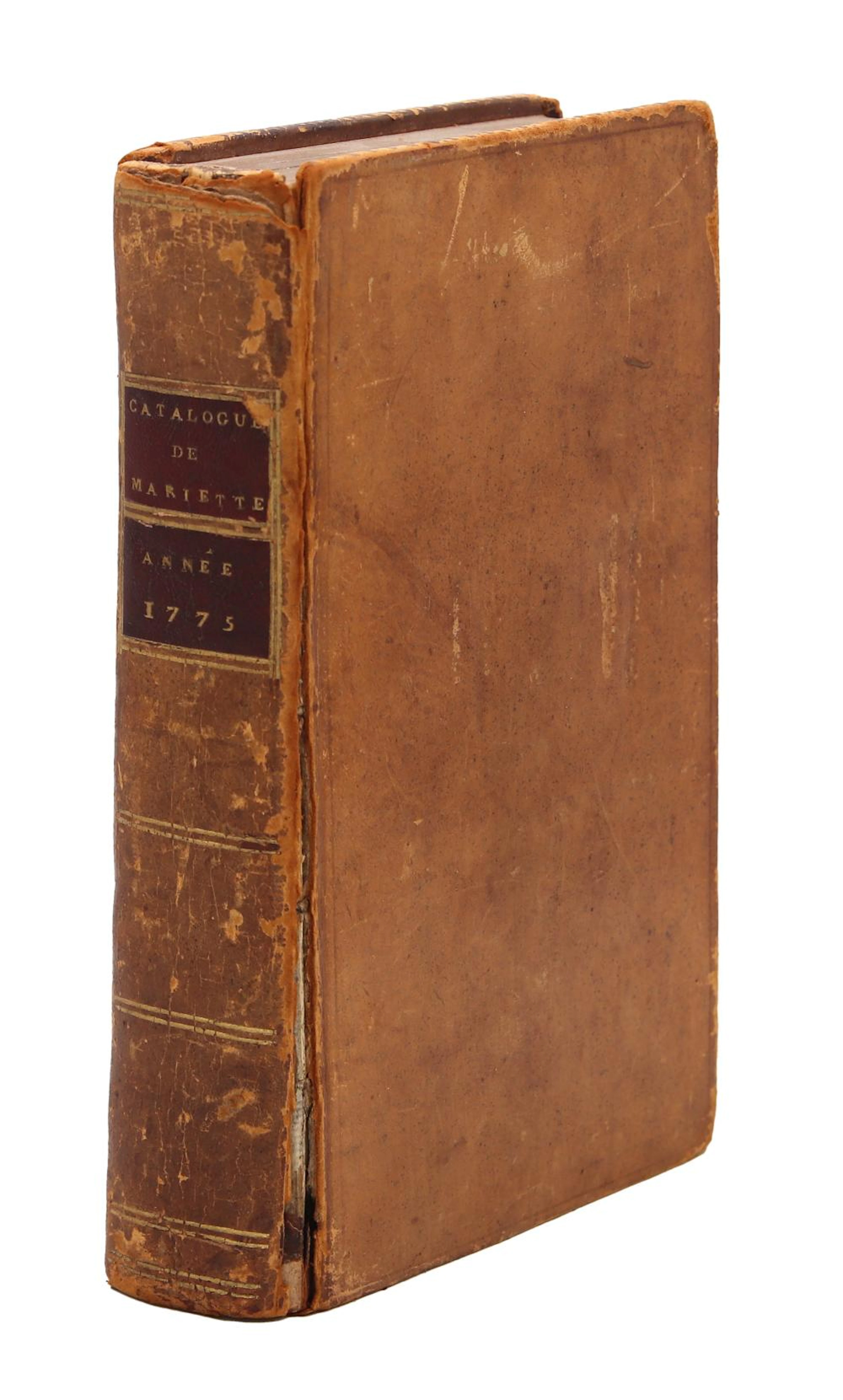 [MARIETTE (Pierre-Jean)].