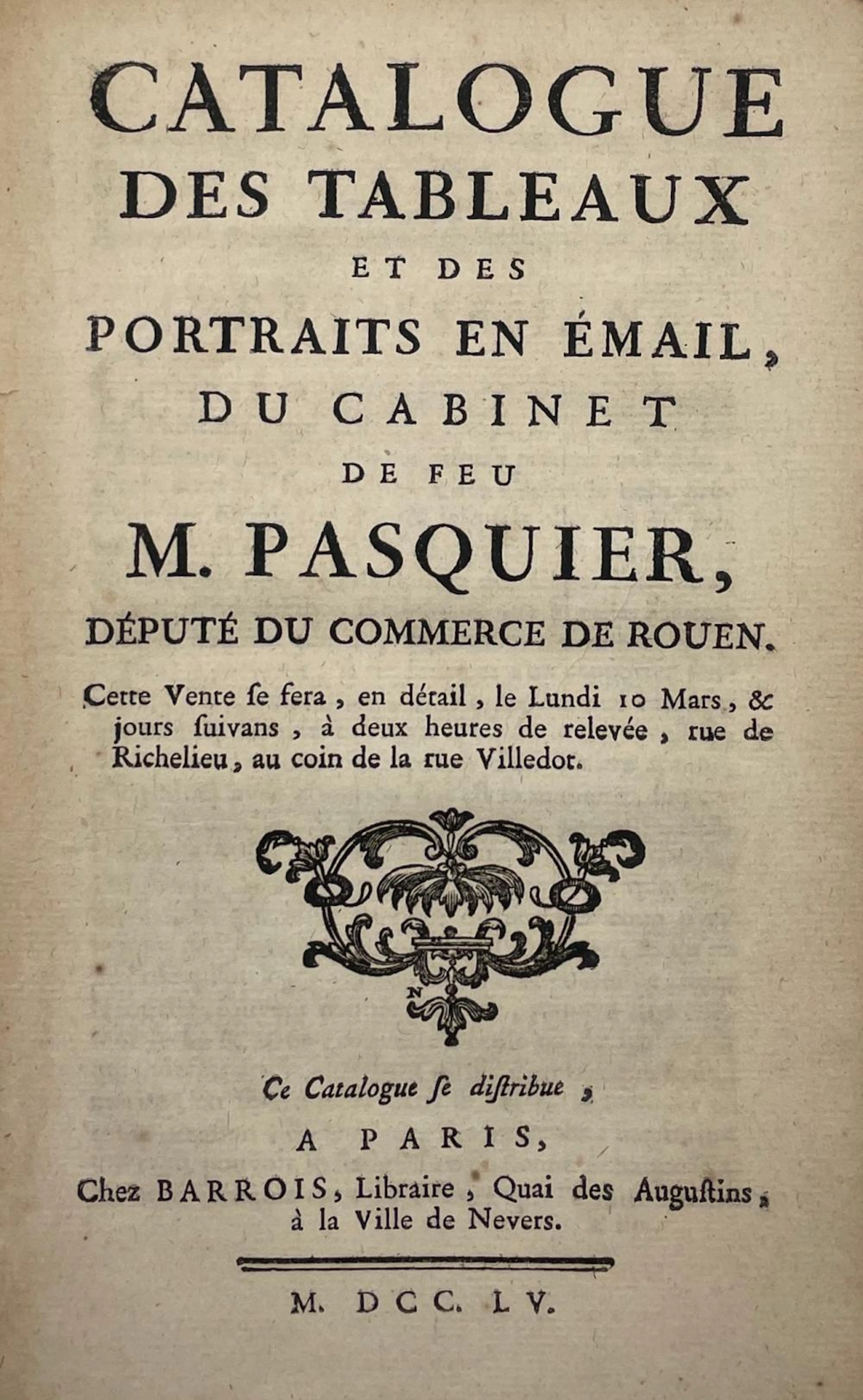 PASQUIER (Louis).