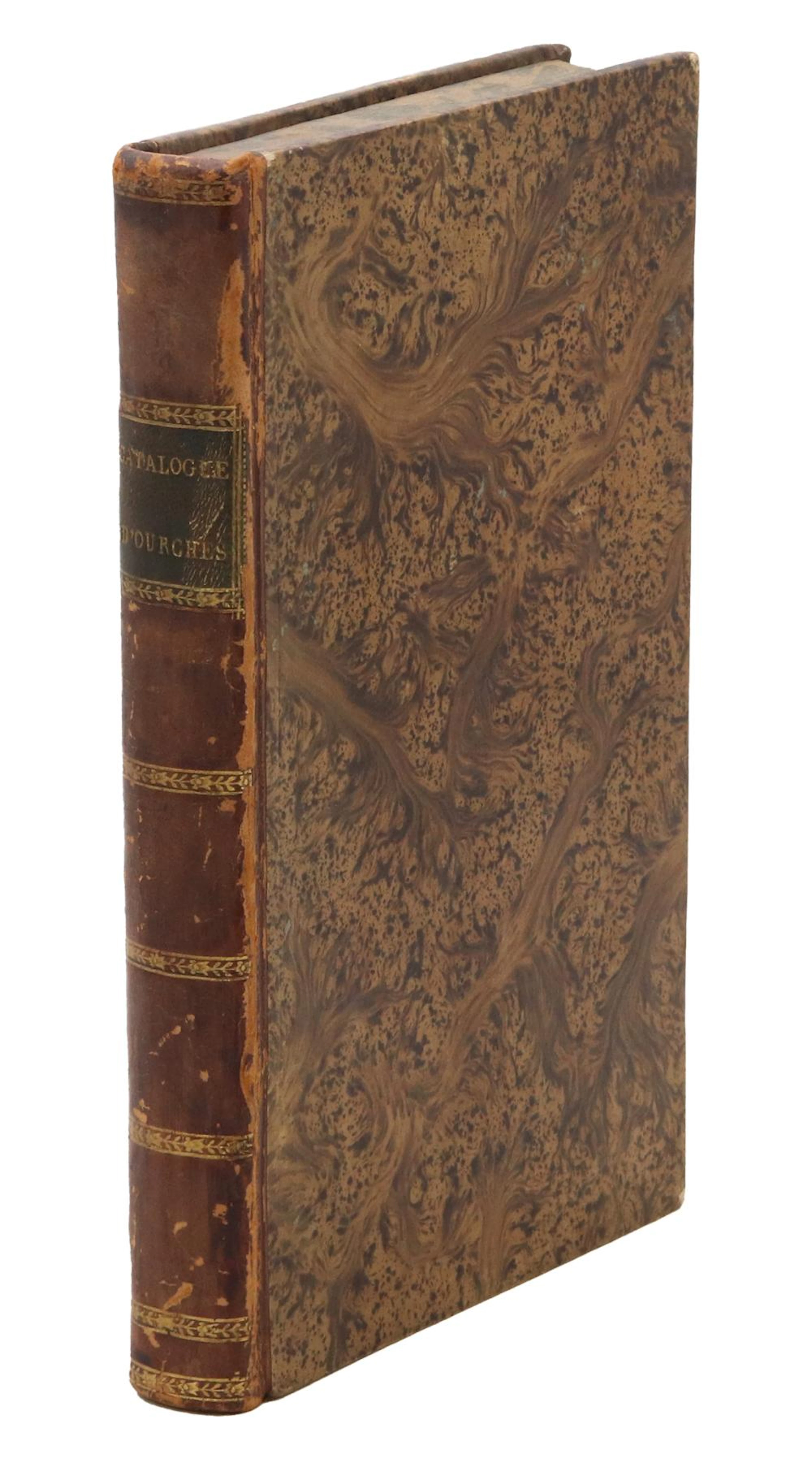 [OURCHES (Léon d?)]. BRUNET (Jacques-Charles).
