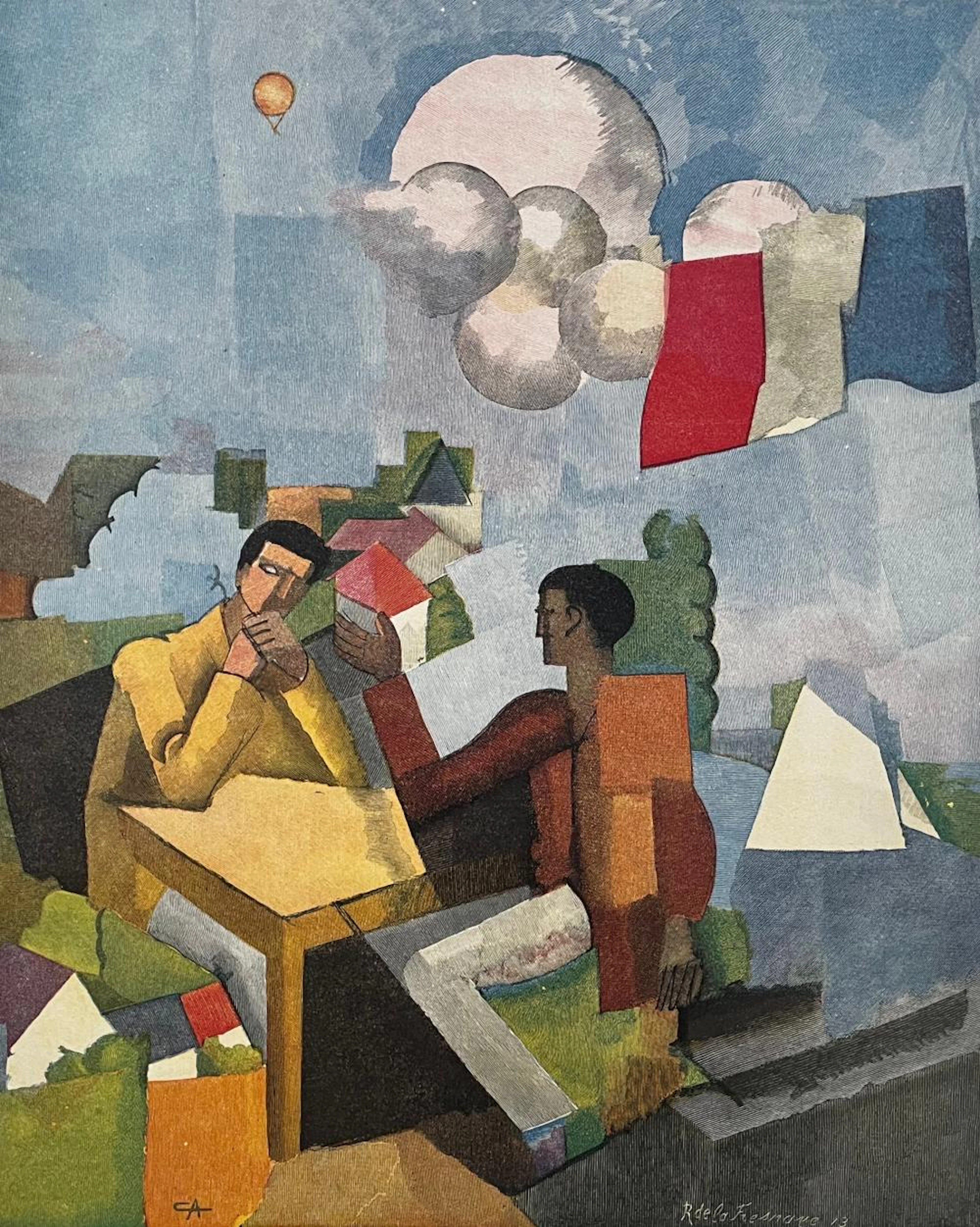 SÜE (Louis) et André MARE.