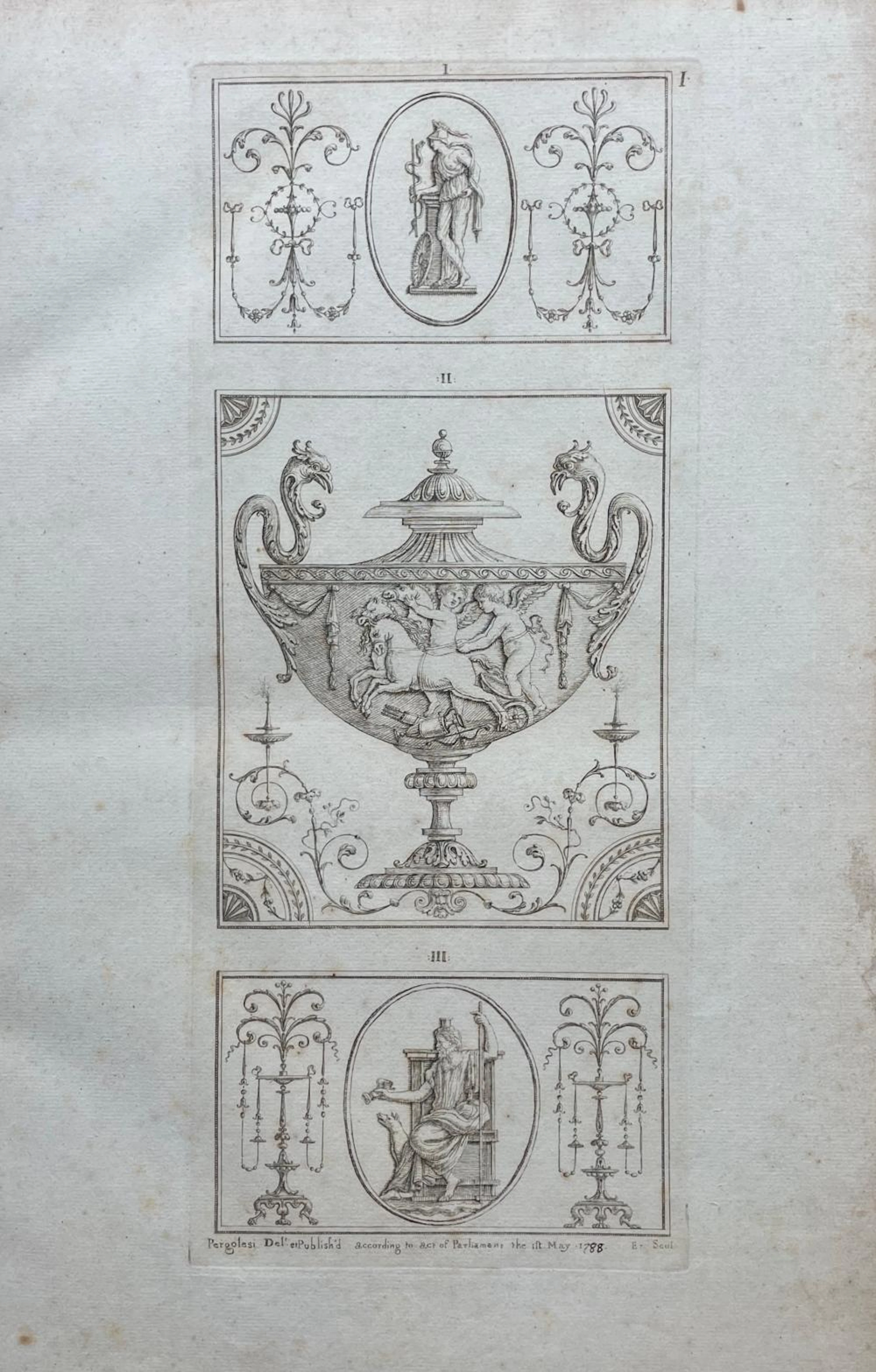PERGOLESI (Michelangelo).