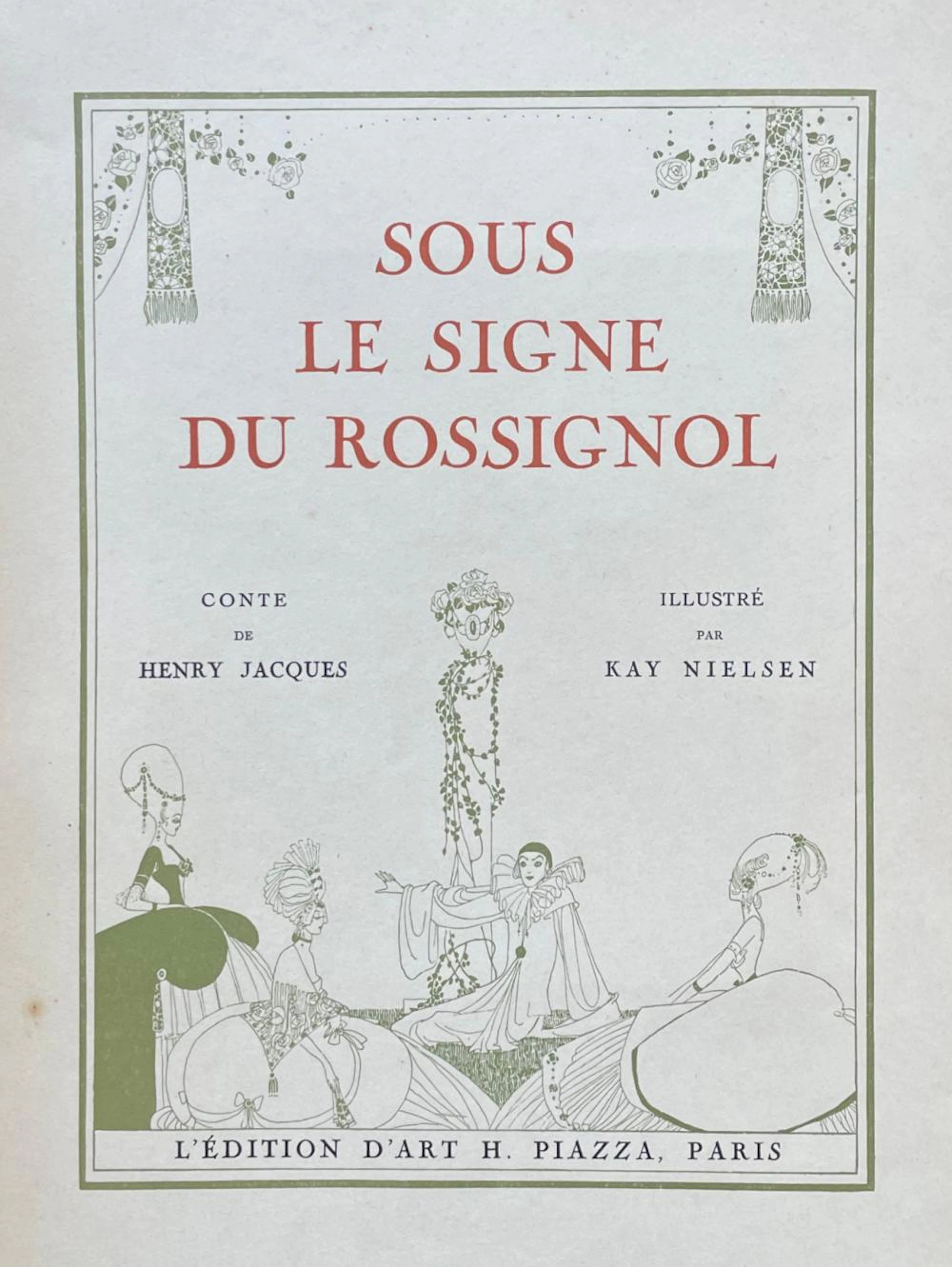 ILLUSTRÉS MODERNES.